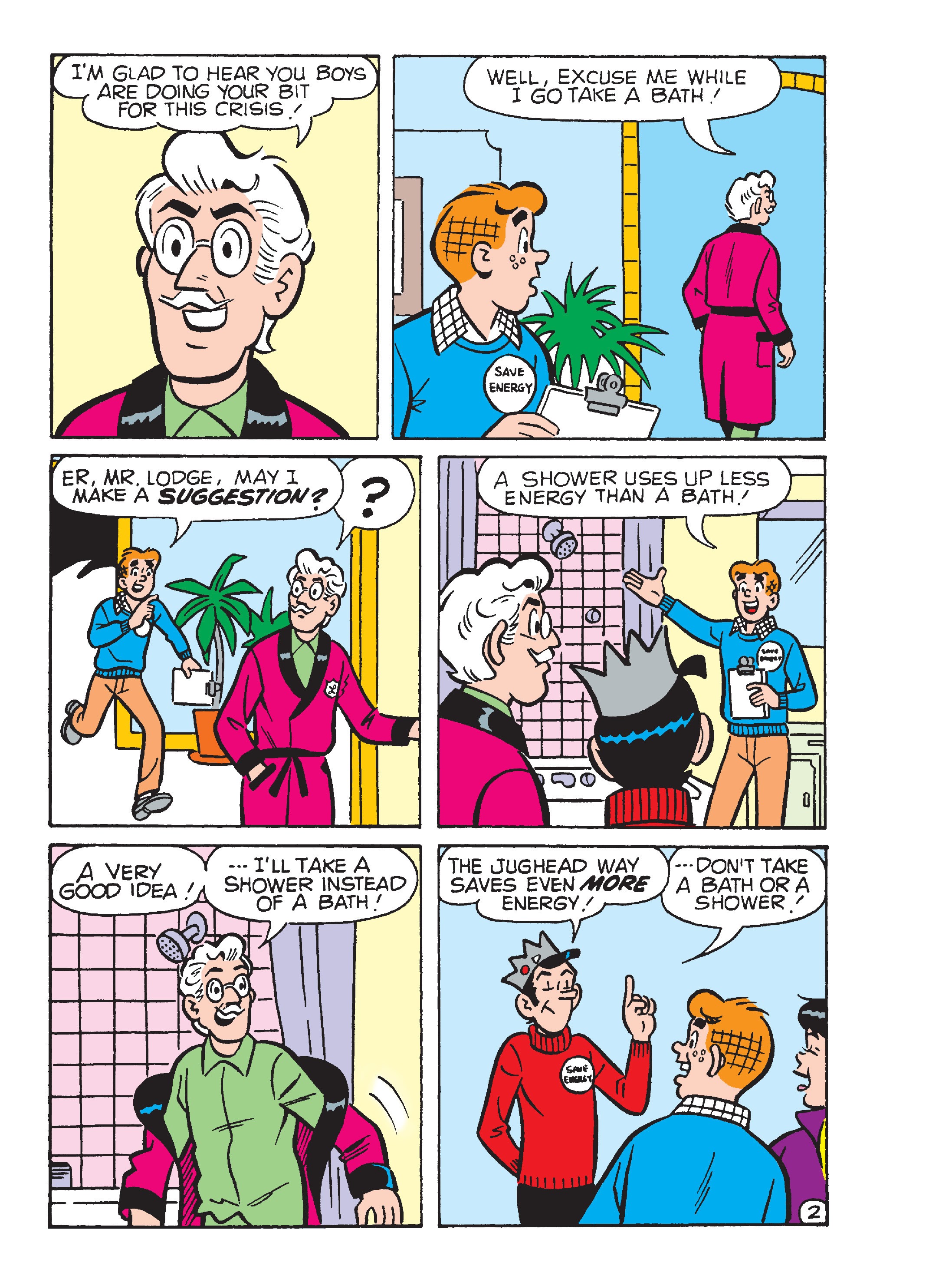 Read online Archie's Double Digest Magazine comic -  Issue #274 - 159