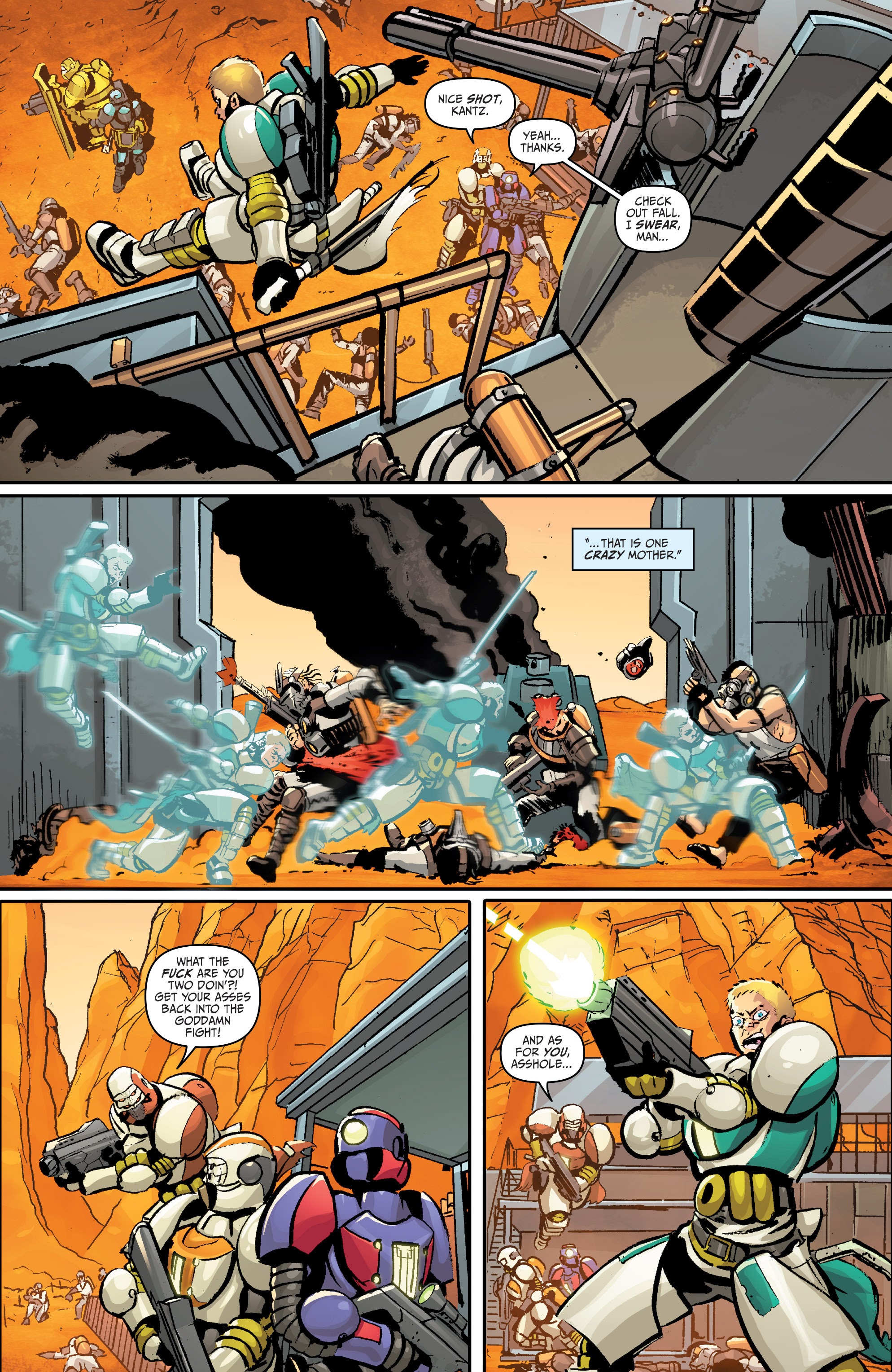 Read online The Last Fall comic -  Issue #1 - 9