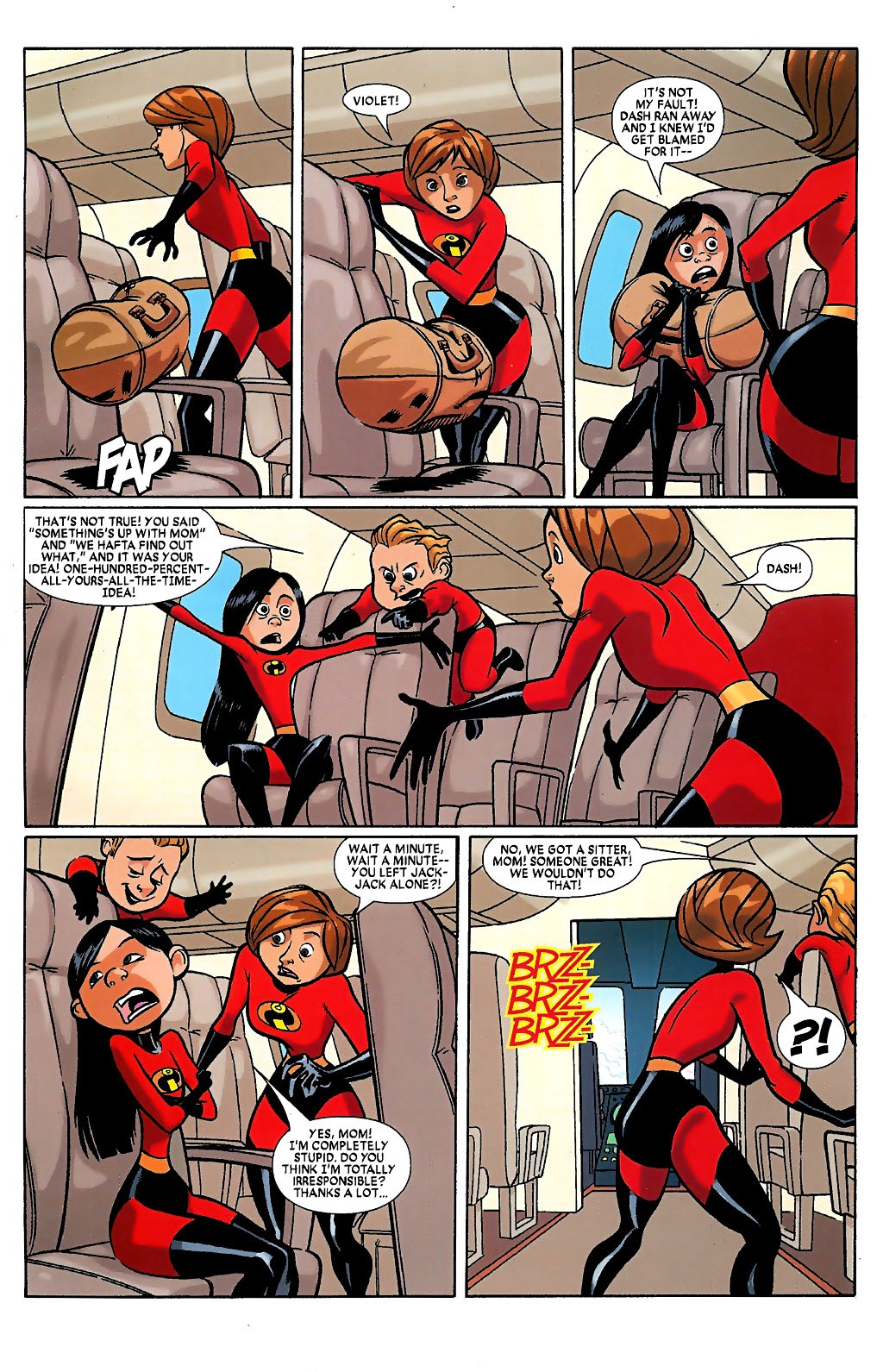 Read online The Incredibles (2004) comic -  Issue #3 - 8