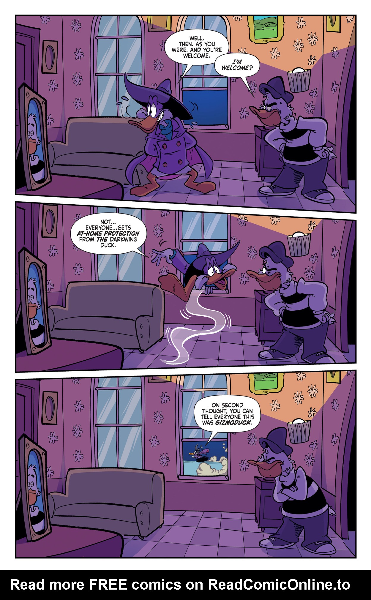 Read online Disney Darkwing Duck comic -  Issue #9 - 22