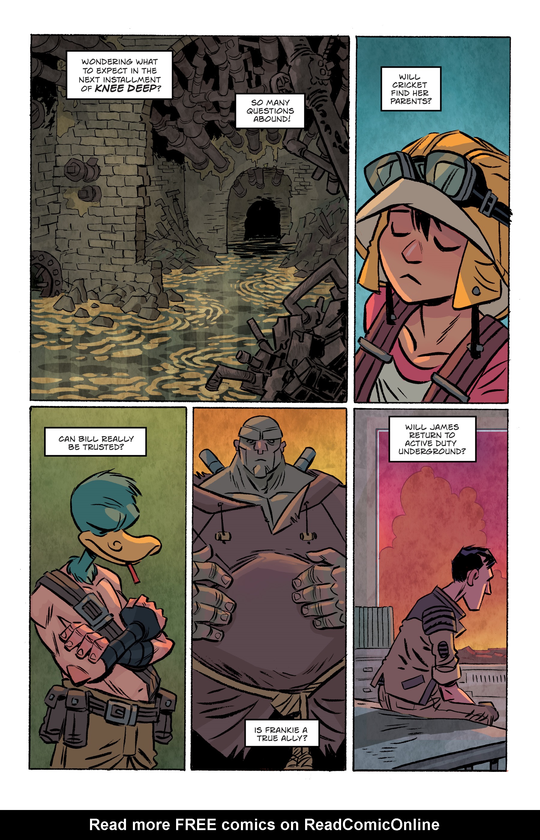 Read online Knee Deep comic -  Issue # TPB (Part 2) - 114
