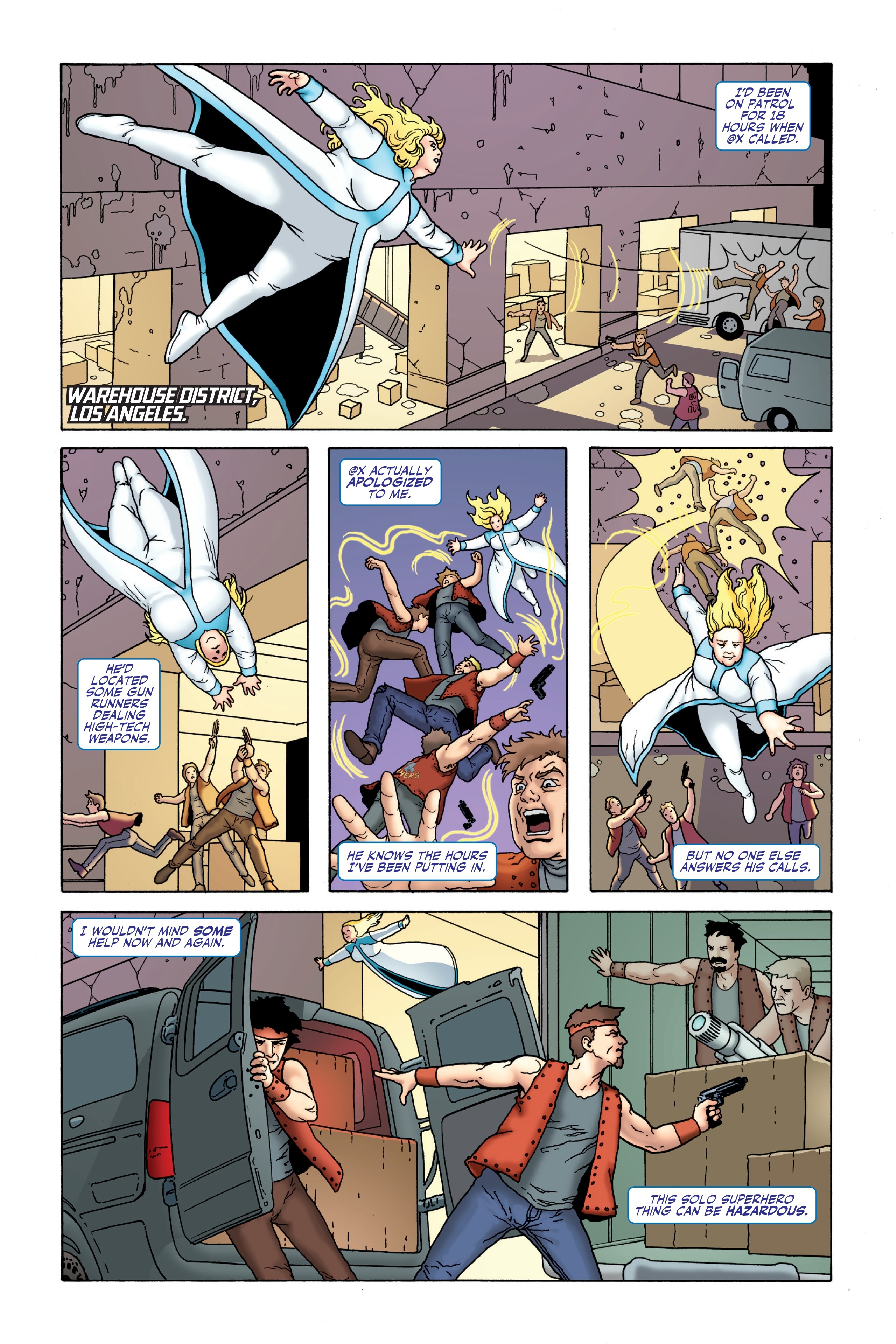 Read online Faith Deluxe Edition comic -  Issue # TPB (Part 3) - 62