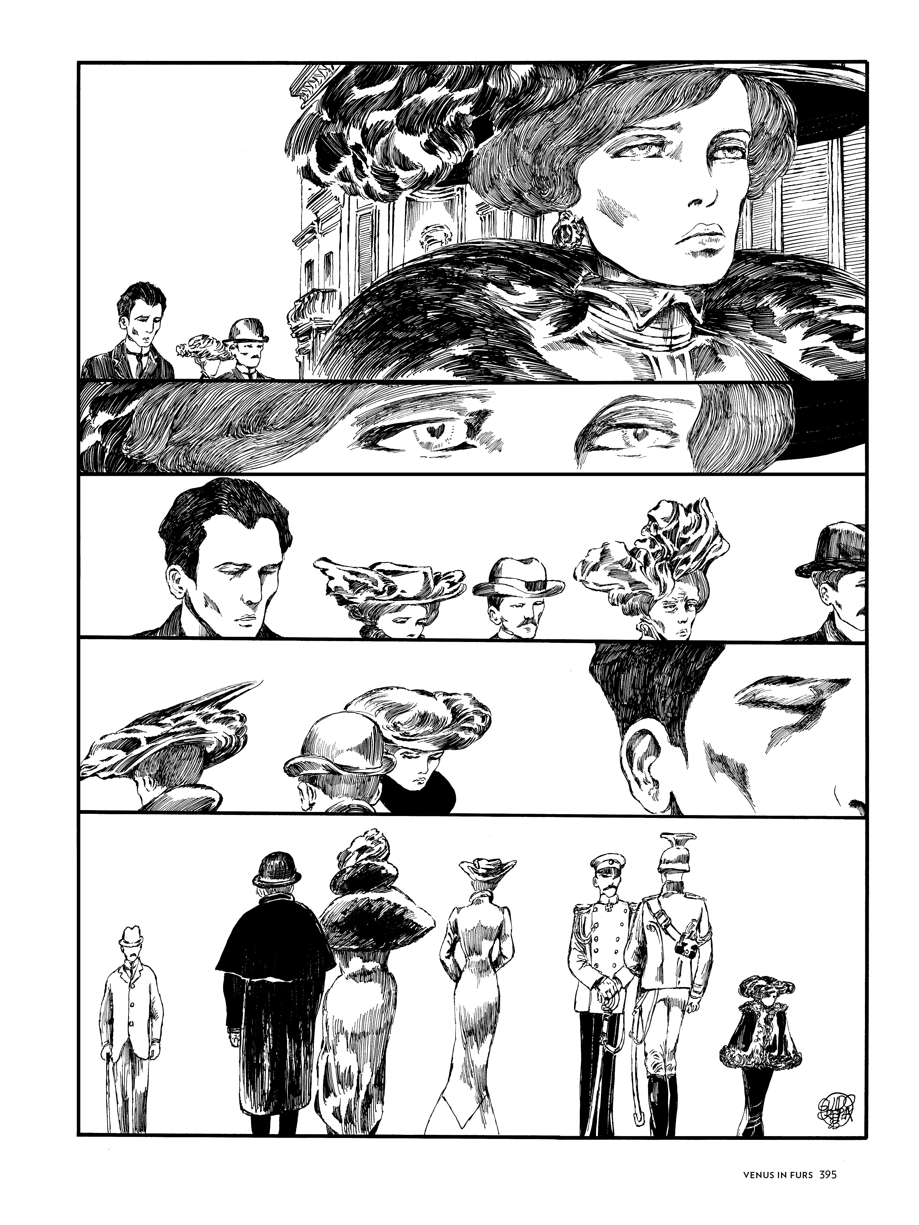 Read online The Complete Crepax comic -  Issue # TPB 6 (Part 4) - 96