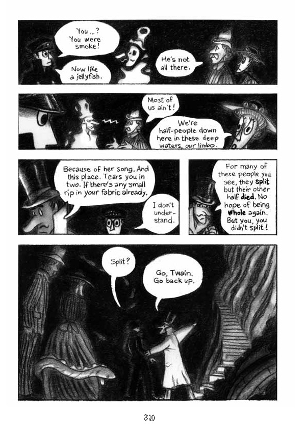 Read online Sailor Twain comic -  Issue # TPB (Part 4) - 11