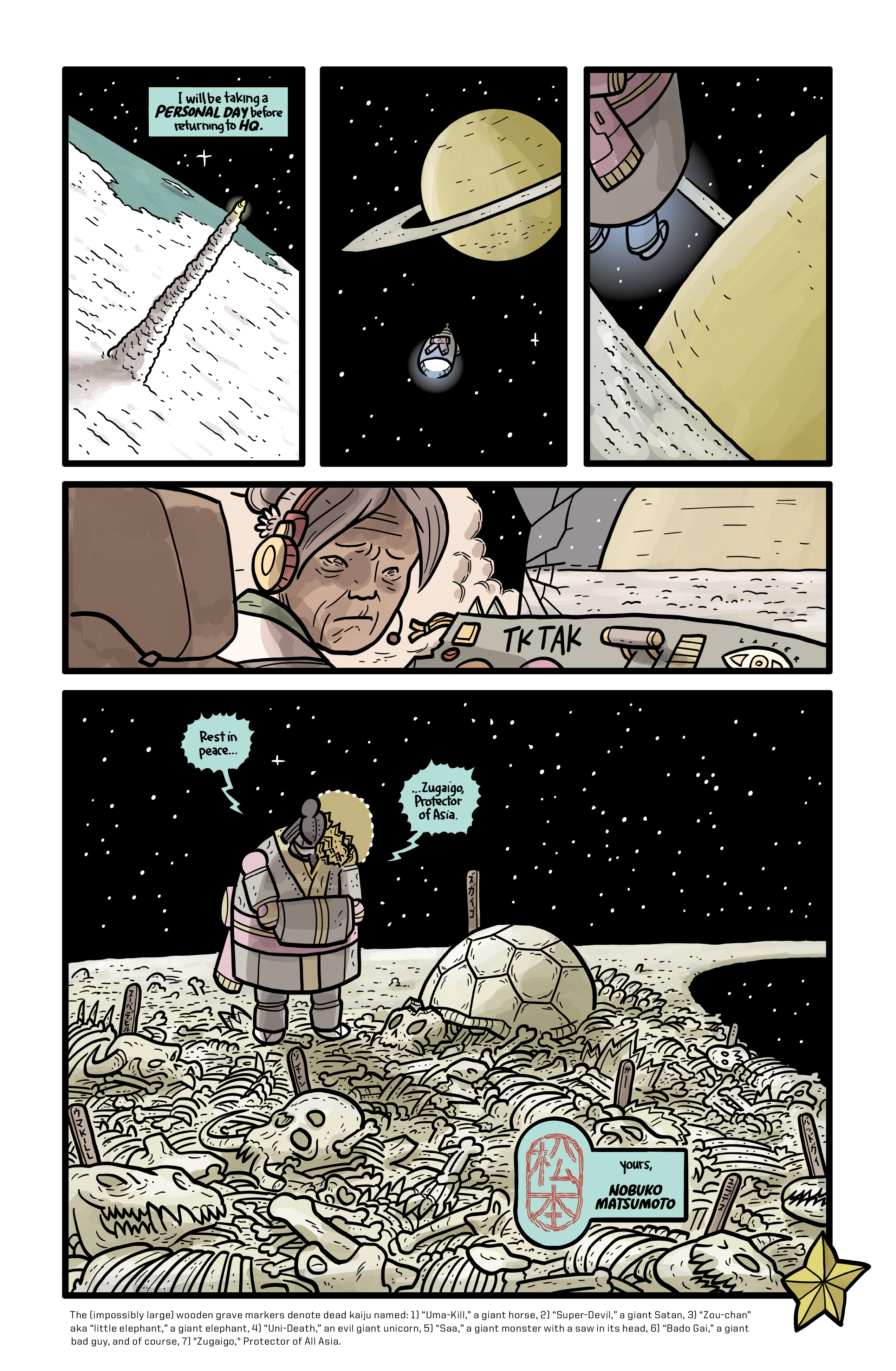 Read online Kaijumax: Deluxe Edition comic -  Issue # TPB 1 (Part 3) - 28