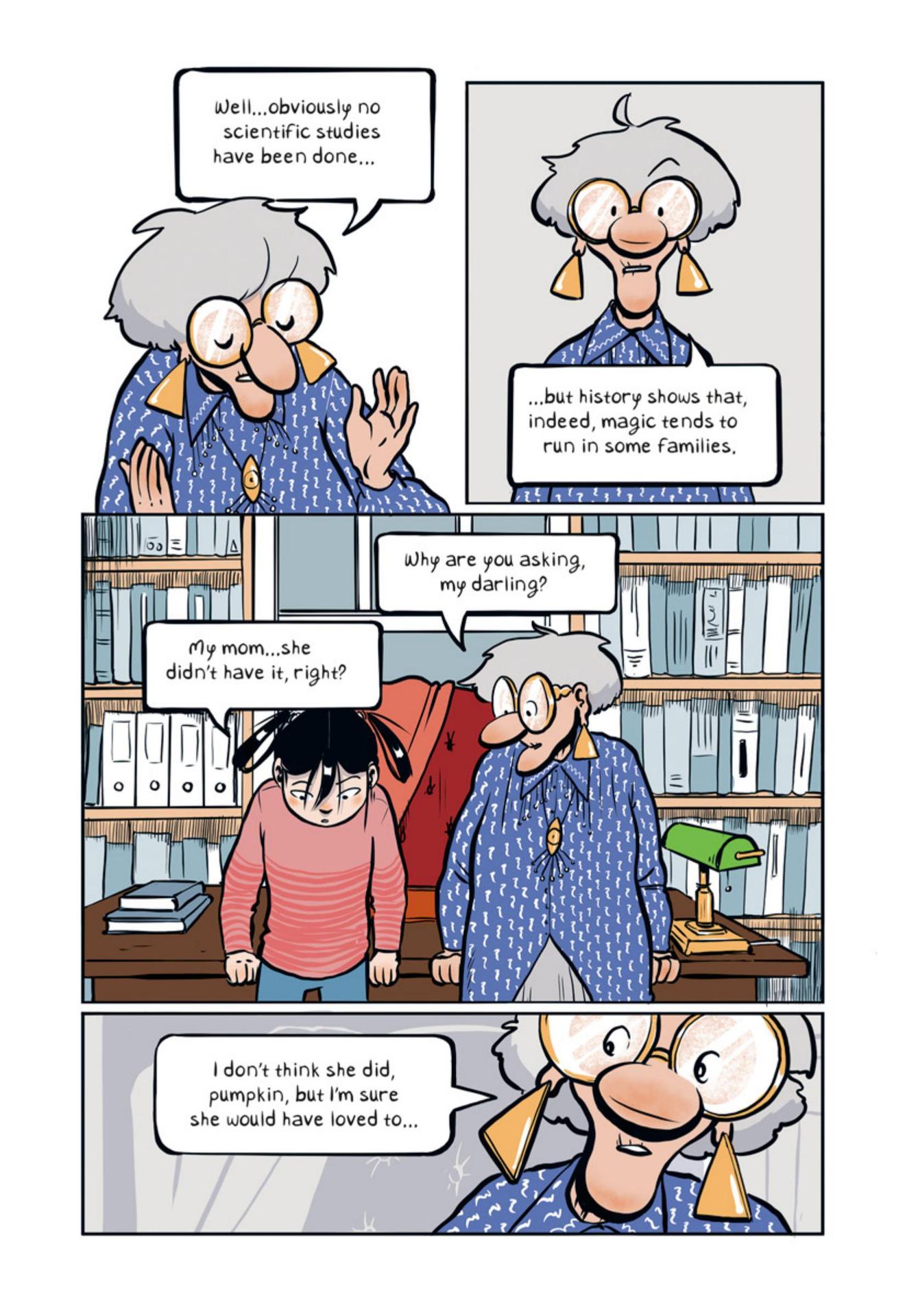 Read online Witches of Brooklyn comic -  Issue # TPB 1 (Part 2) - 83