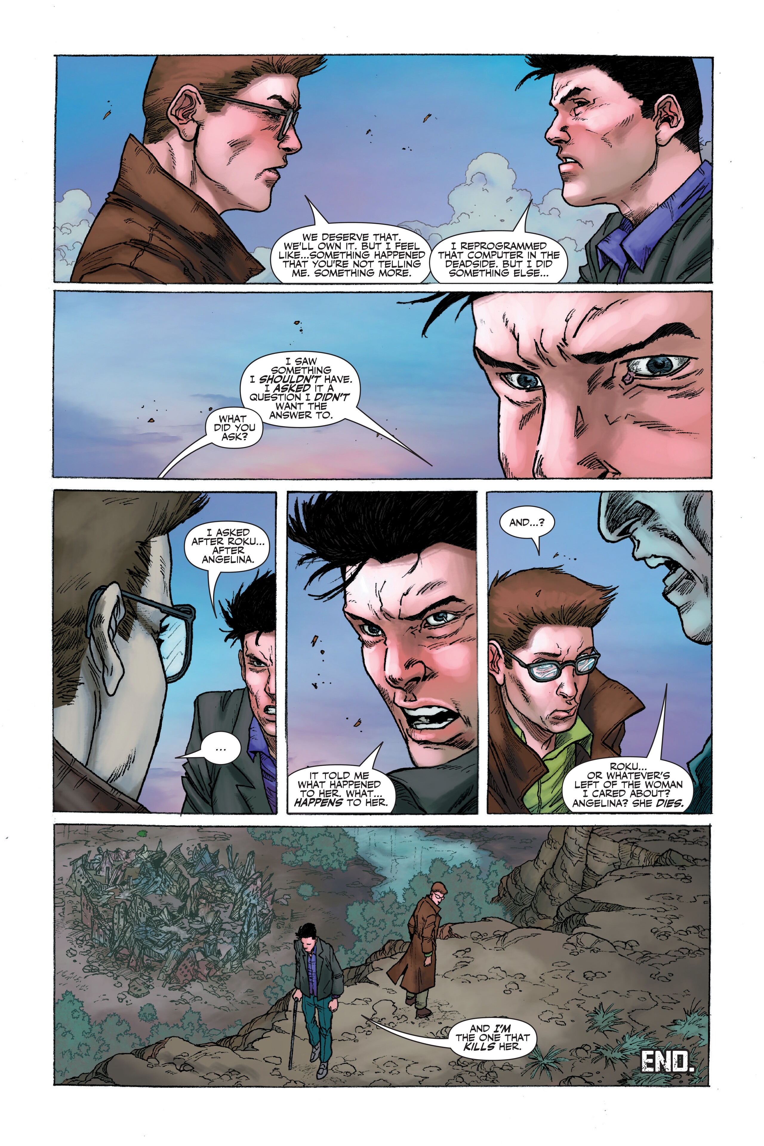 Read online Ninjak (2015) comic -  Issue # _Deluxe Edition 2 (Part 3) - 59