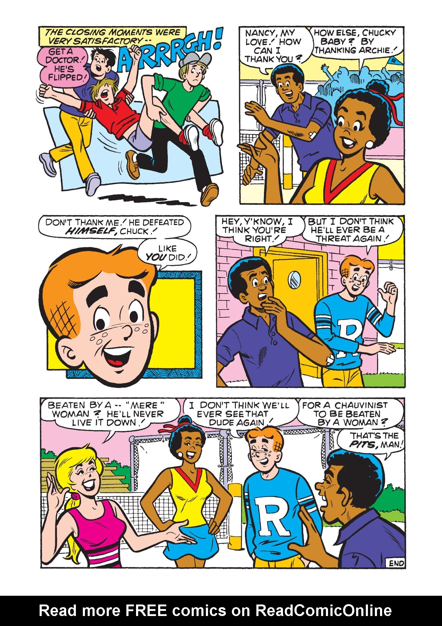 Read online Archie & Friends Double Digest comic -  Issue #17 - 51