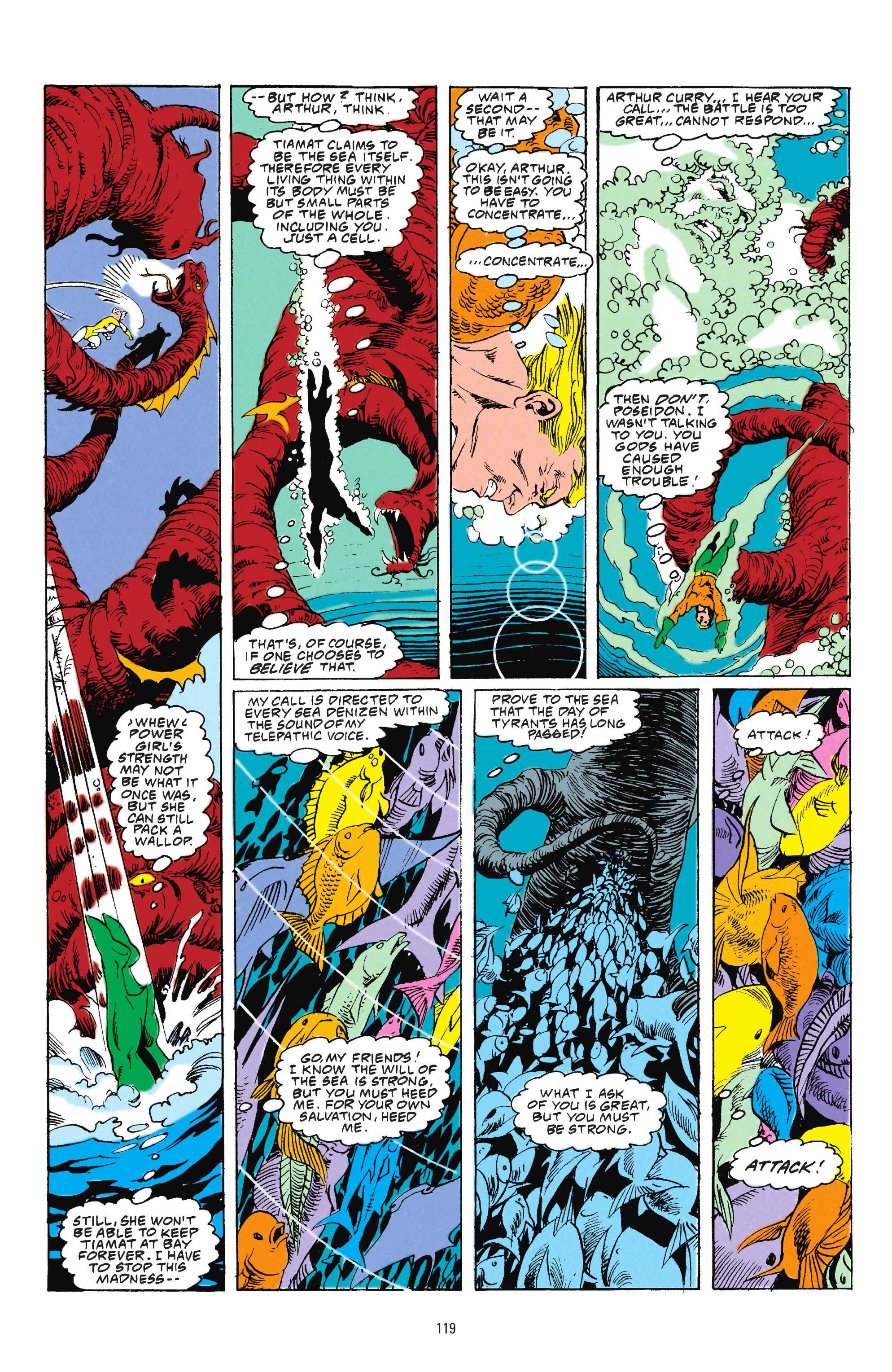 Read online Wonder Woman By George Pérez comic -  Issue # TPB 6 (Part 2) - 16