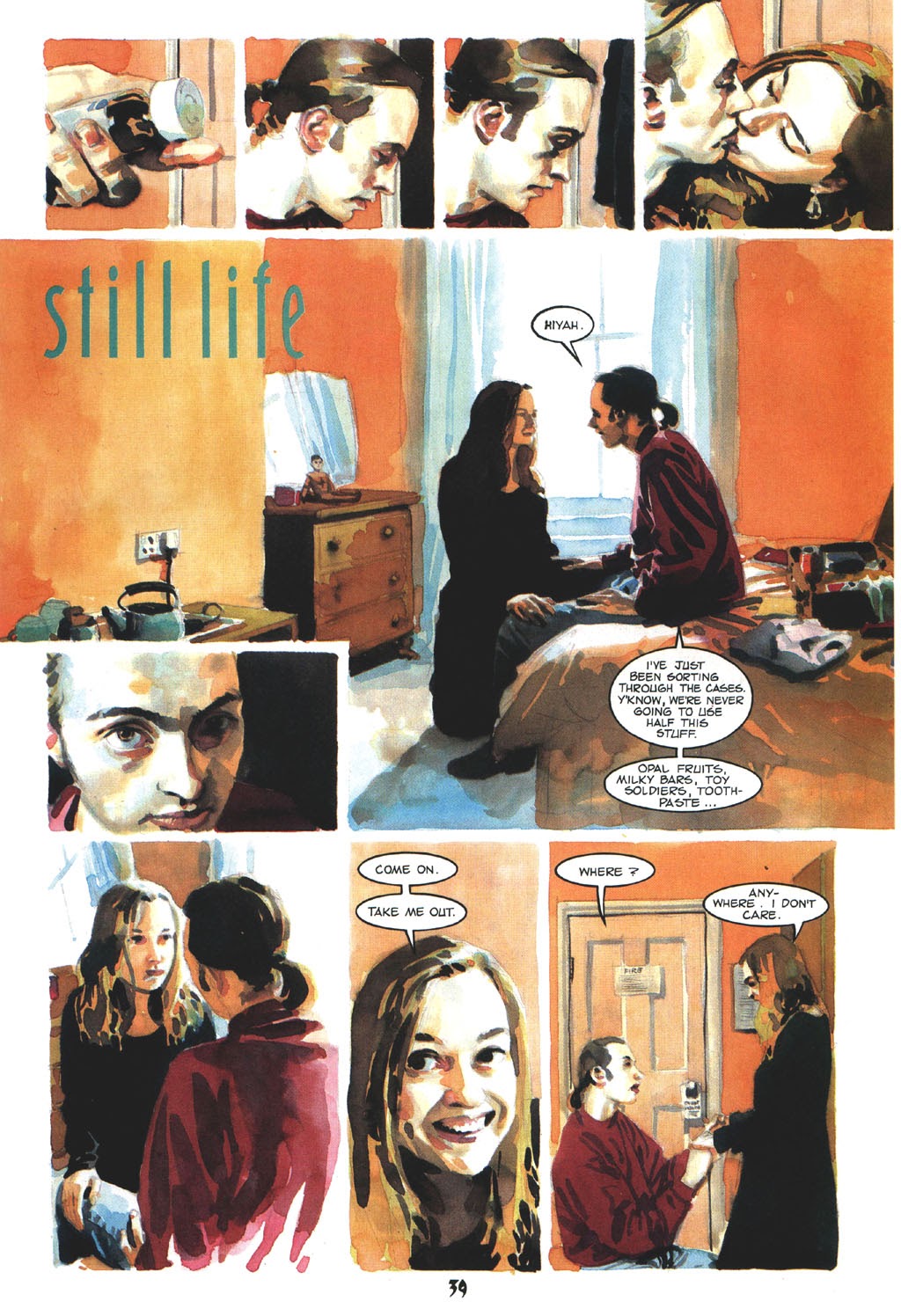 Read online Revolver Romance Special comic -  Issue # Full - 41