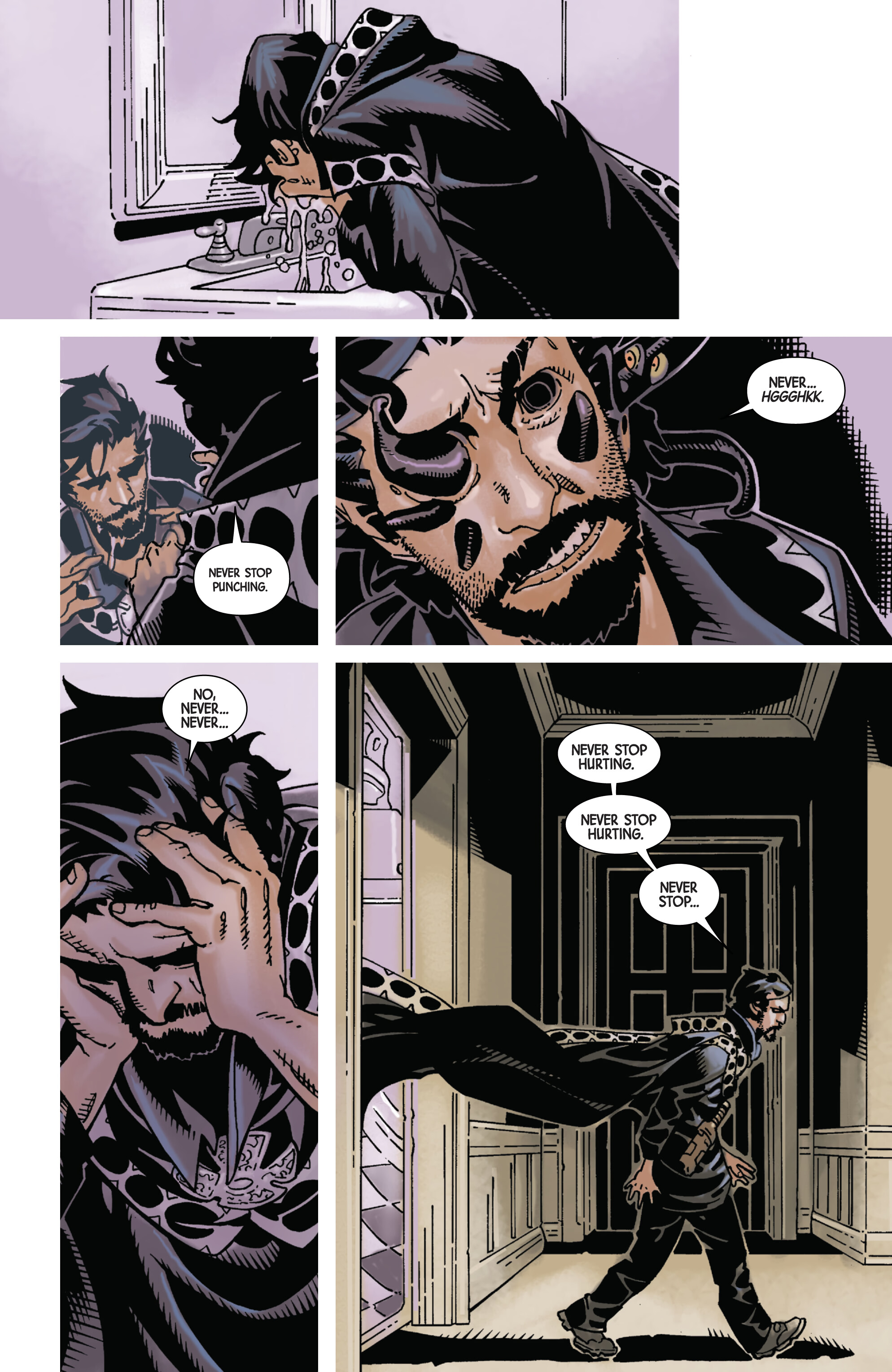 Read online Doctor Strange by Aaron & Bachalo Omnibus comic -  Issue # TPB (Part 5) - 39