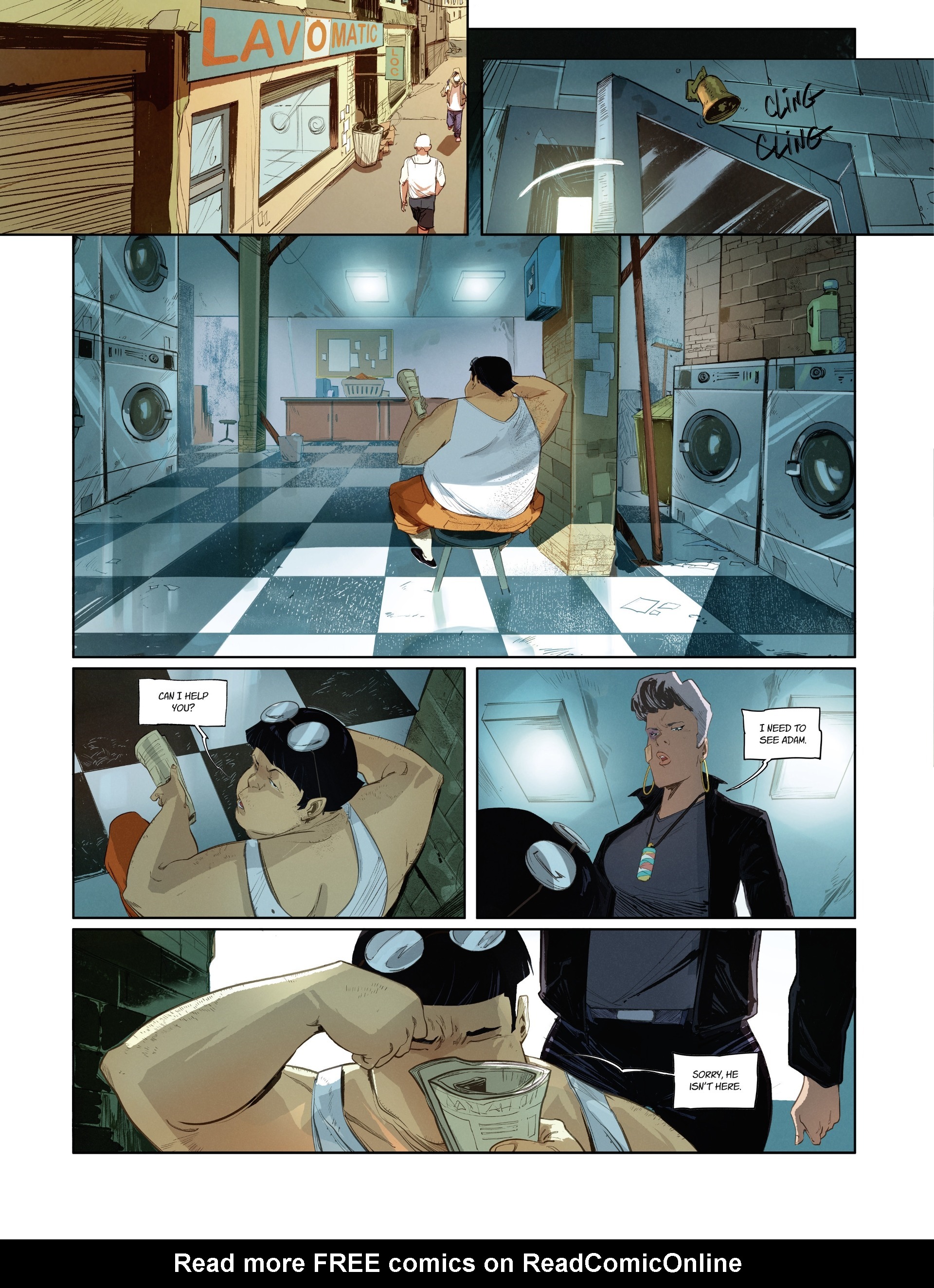 Read online In Memoriam: Manon comic -  Issue # TPB - 68