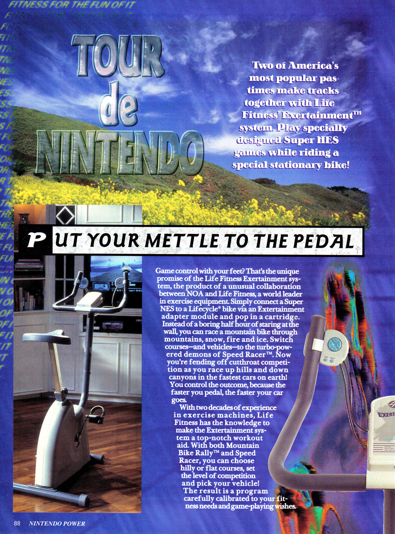 Read online Nintendo Power comic -  Issue #73 - 95