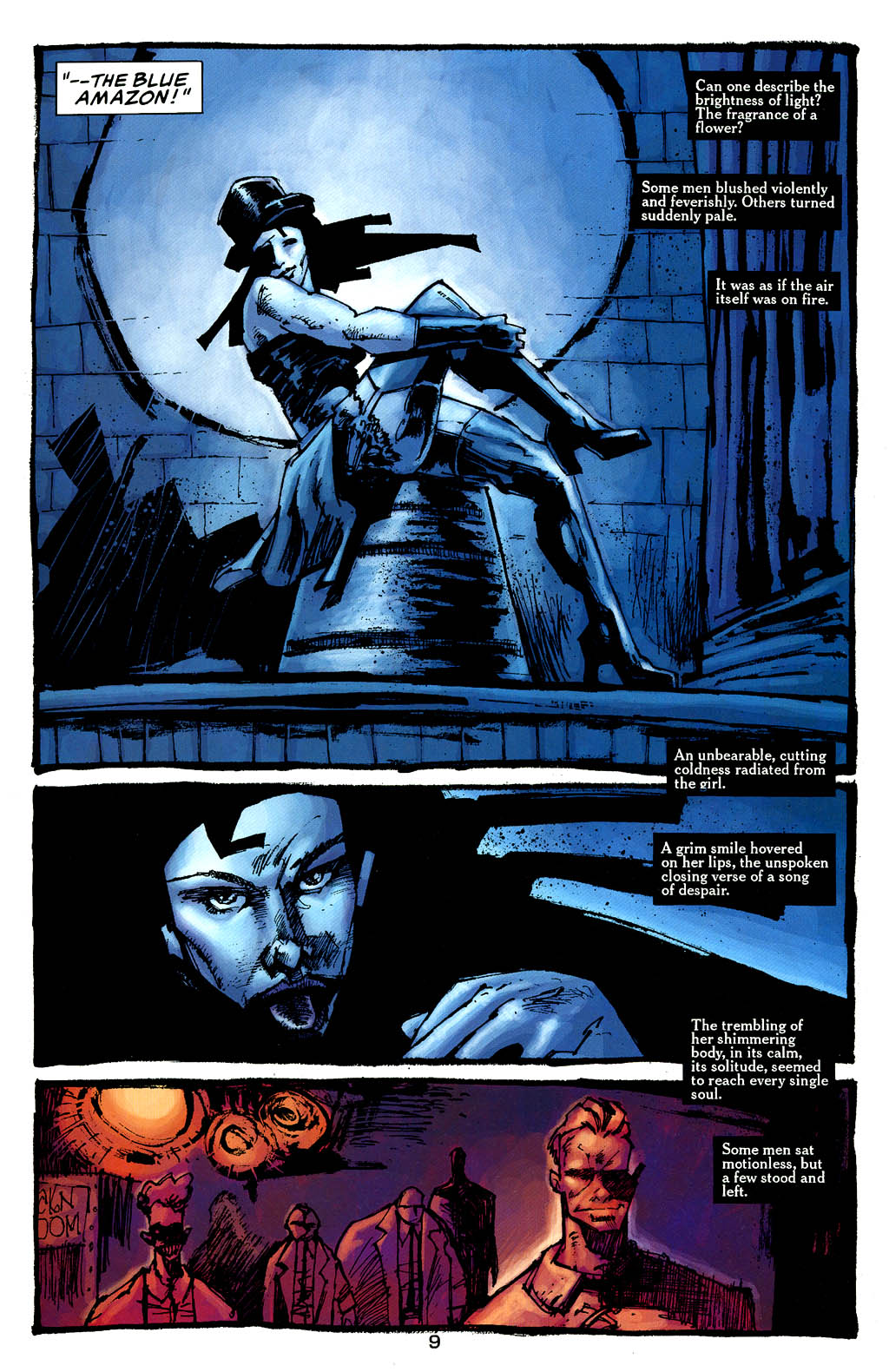 Read online Wonder Woman: The Blue Amazon comic -  Issue # Full - 10