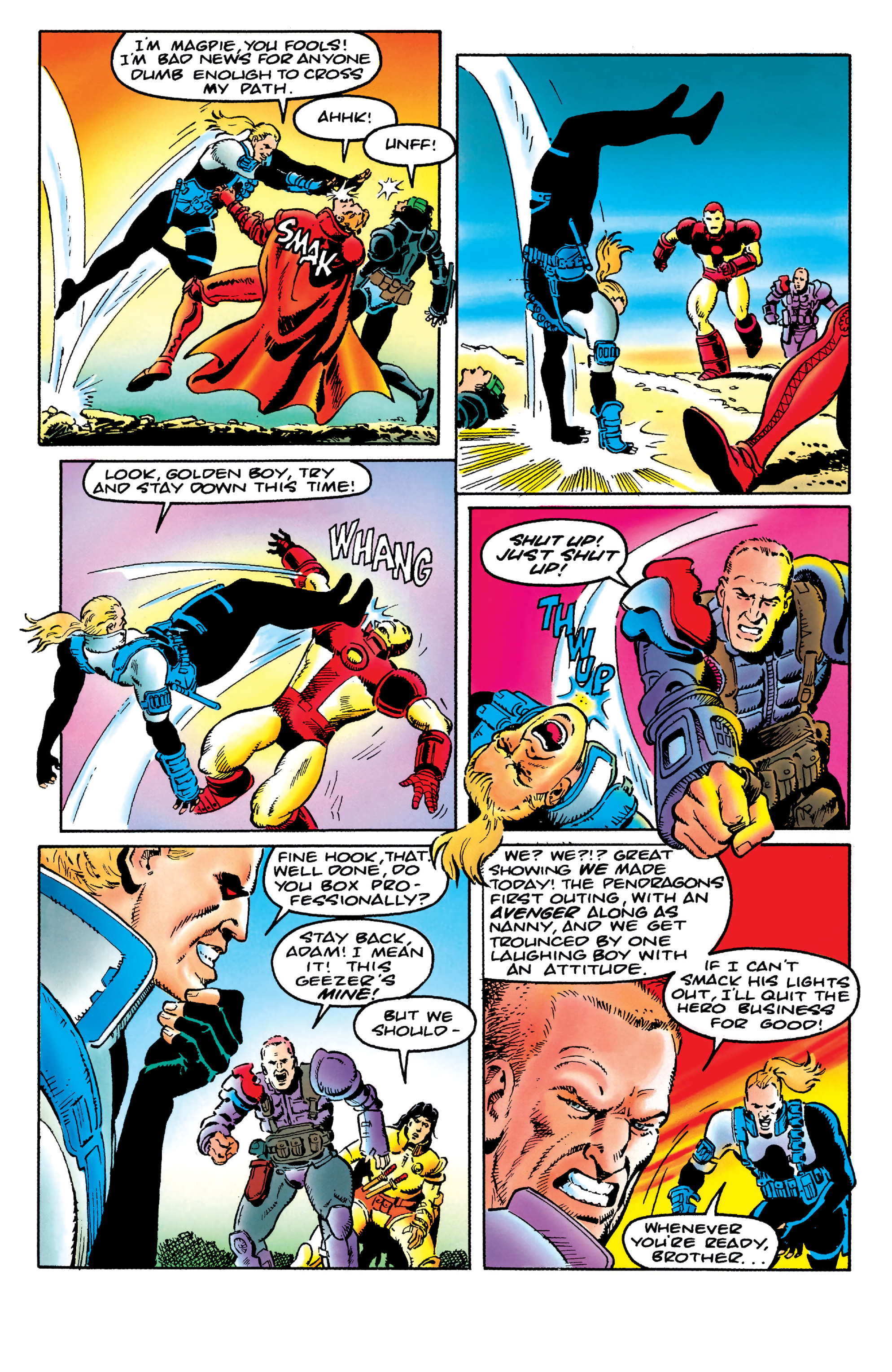 Read online Knights of Pendragon Omnibus comic -  Issue # TPB (Part 5) - 85