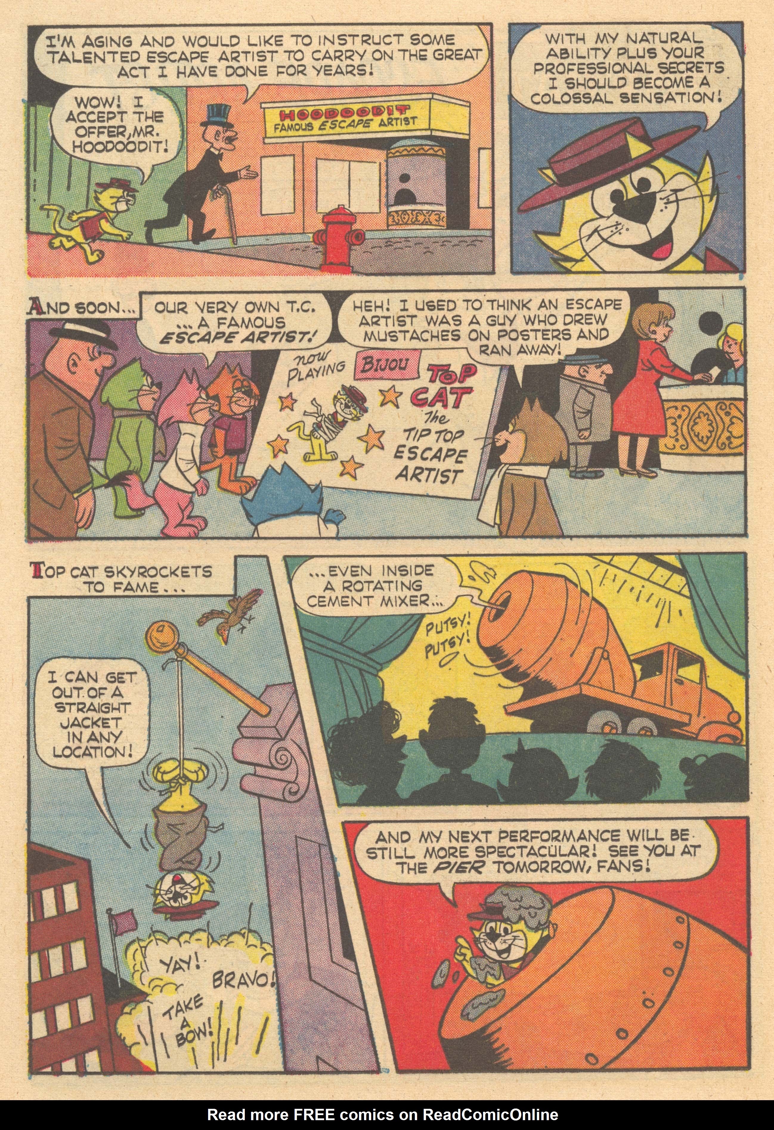Read online Top Cat (1962) comic -  Issue #19 - 12
