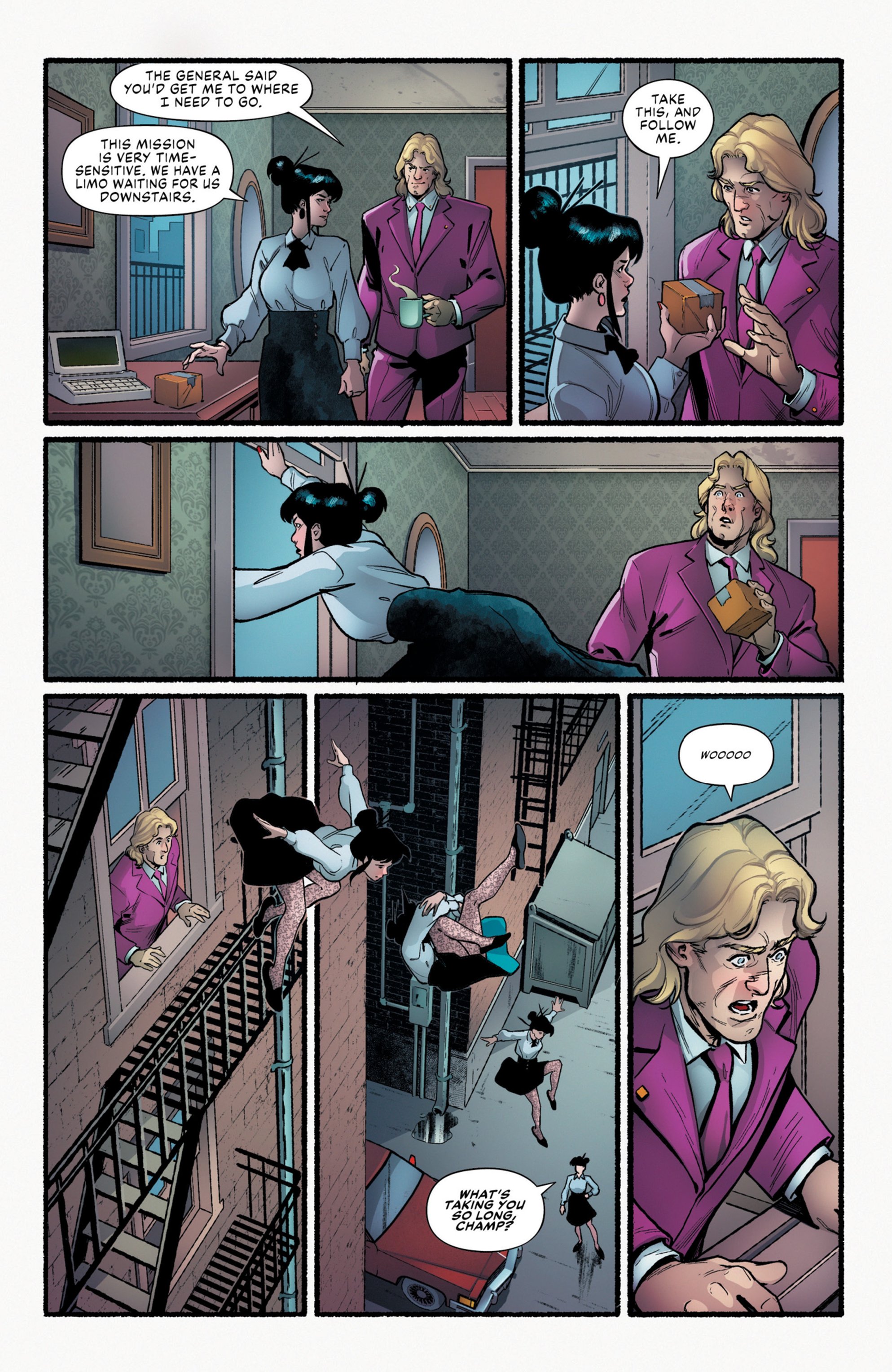 Read online Codename Ric Flair: Magic Eightball comic -  Issue # Full - 20