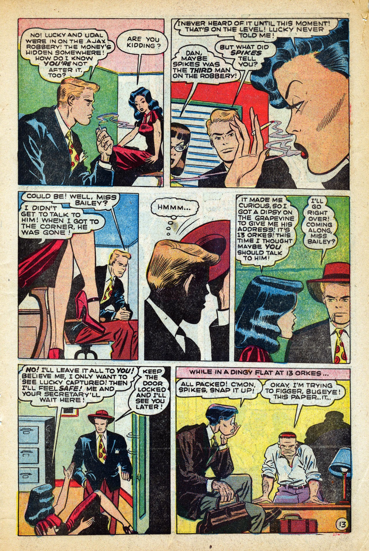 Read online Complete Mystery comic -  Issue #1 - 15