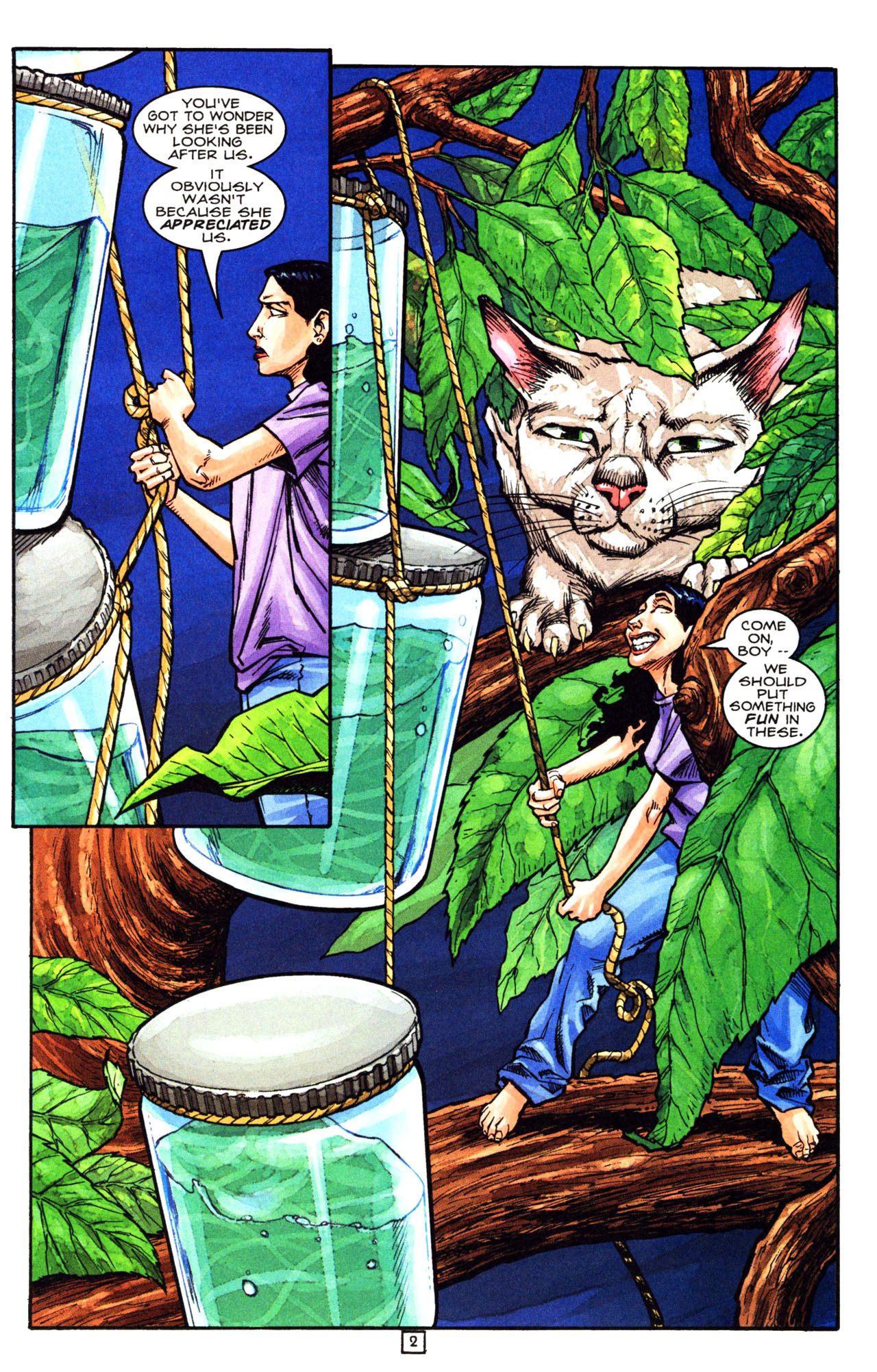 Read online The Books of Faerie: Molly's Story comic -  Issue #3 - 4