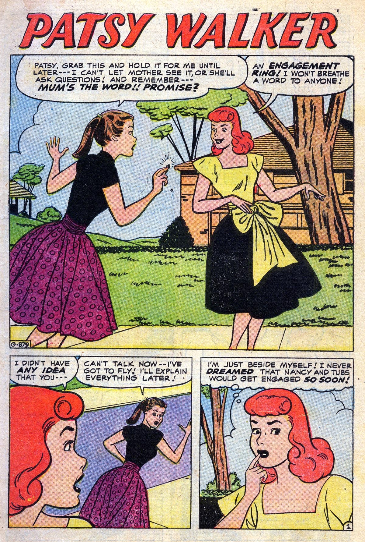 Read online Miss America comic -  Issue #74 - 3