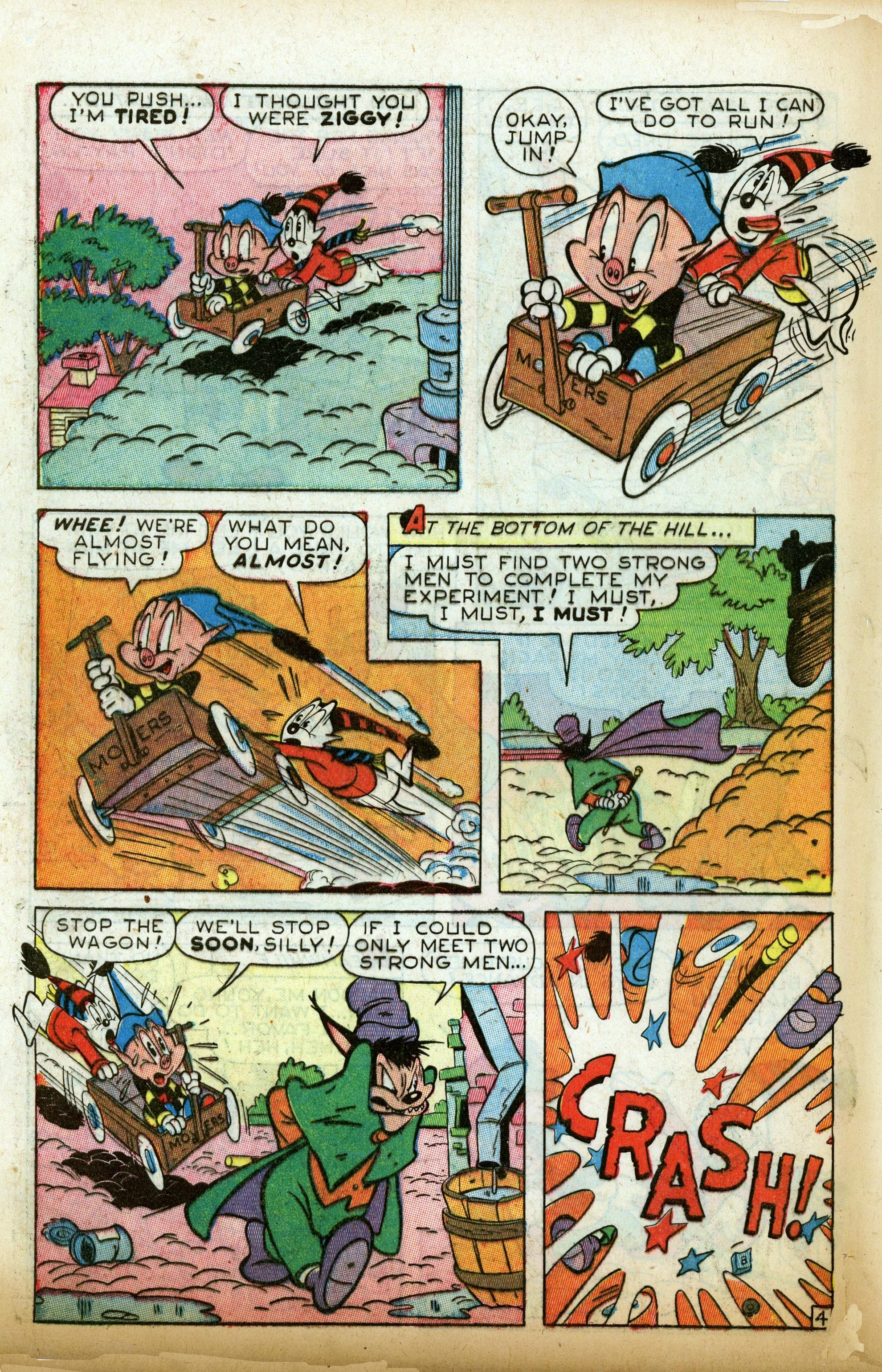 Read online Silly Tunes comic -  Issue #6 - 42