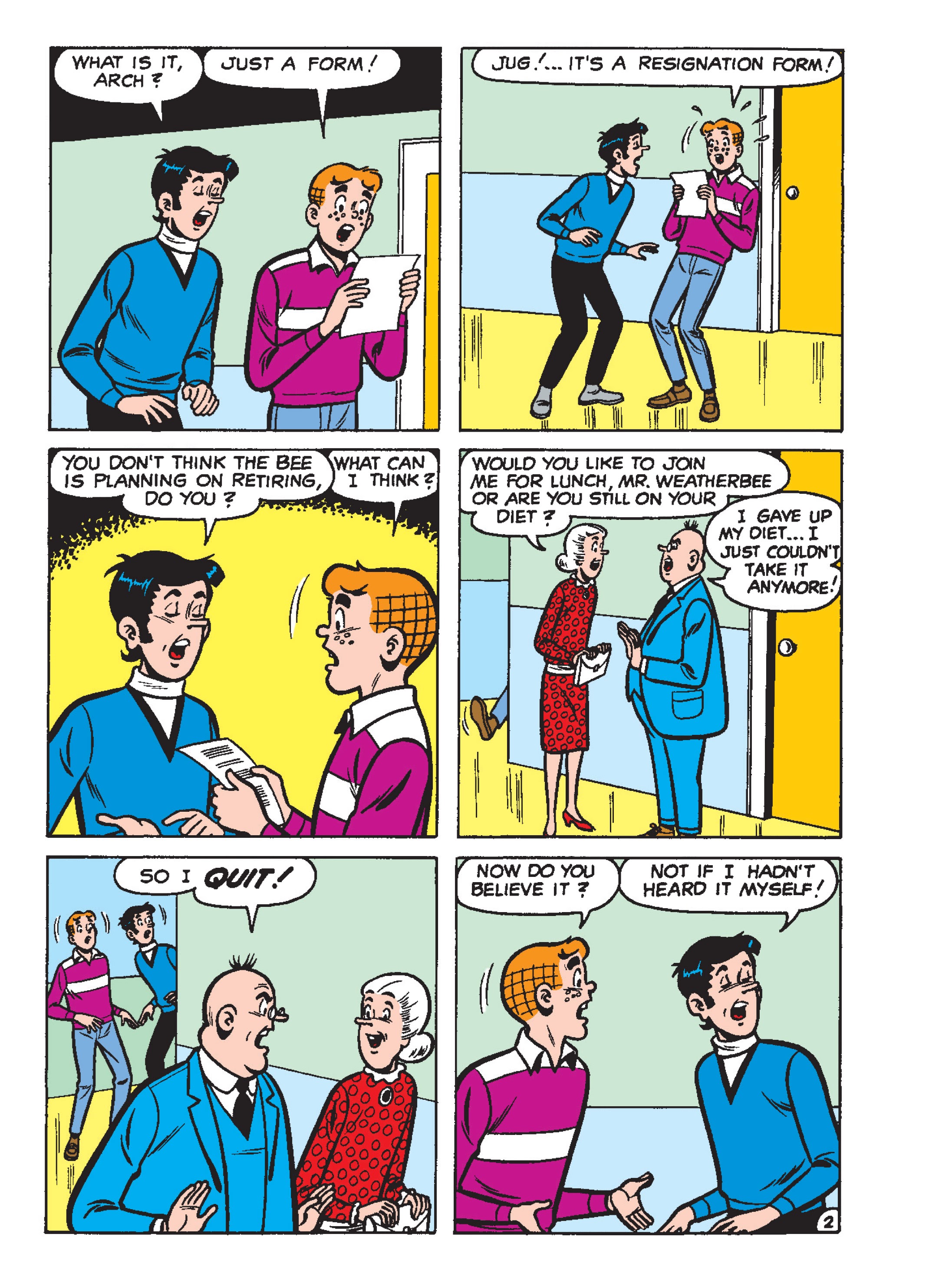 Read online World of Archie Double Digest comic -  Issue #86 - 71