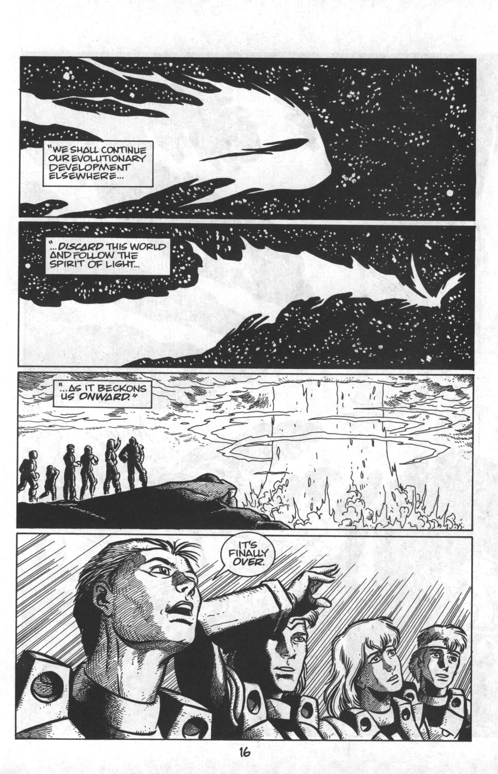 Read online Robotech: Invid War comic -  Issue #18 - 17