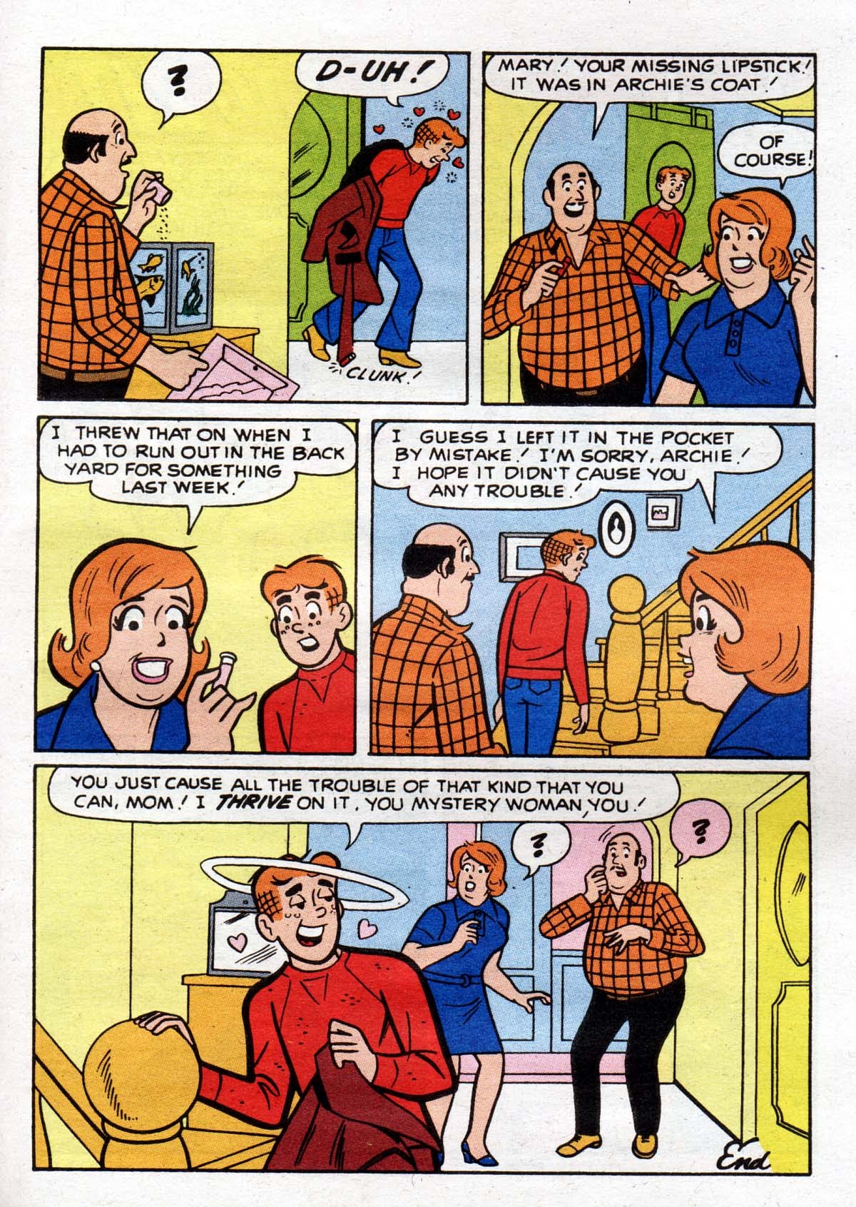 Read online Archie's Double Digest Magazine comic -  Issue #140 - 164