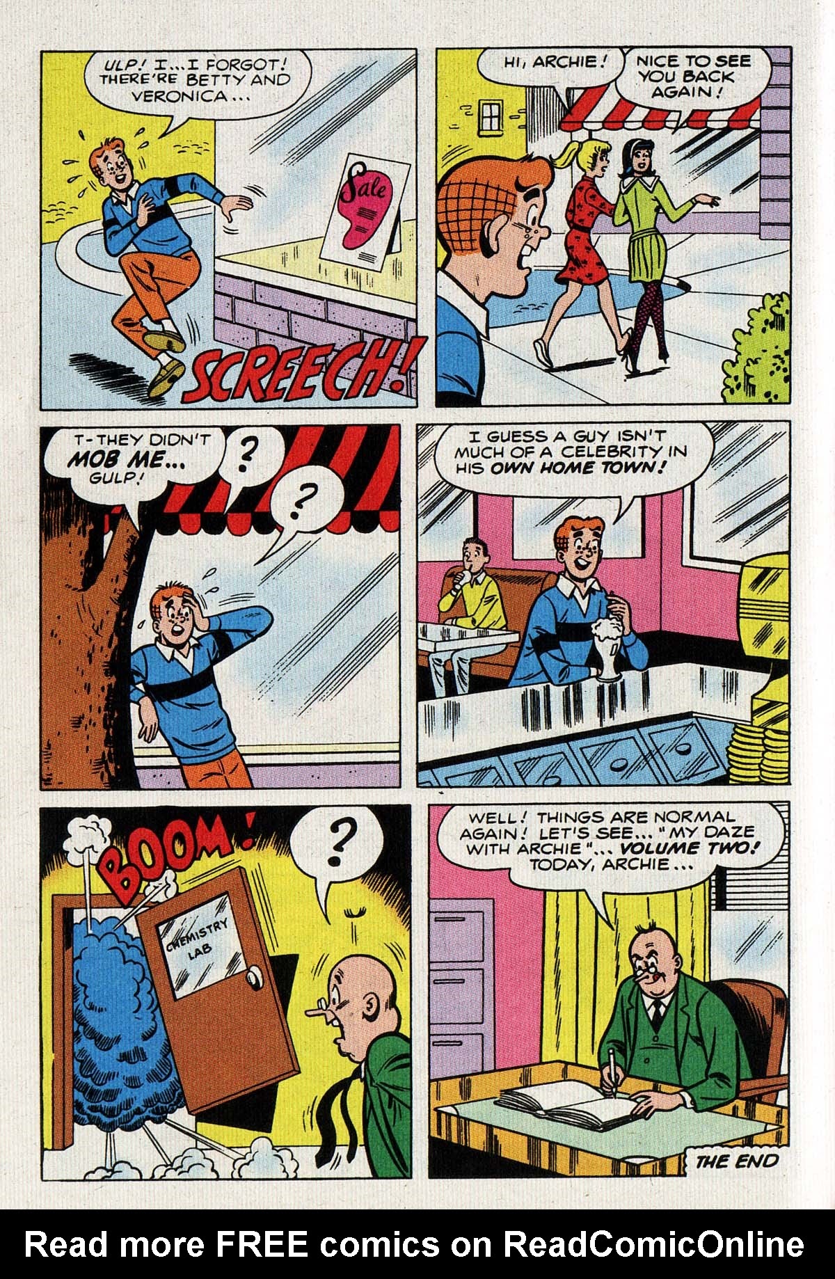 Read online Archie's Double Digest Magazine comic -  Issue #141 - 42