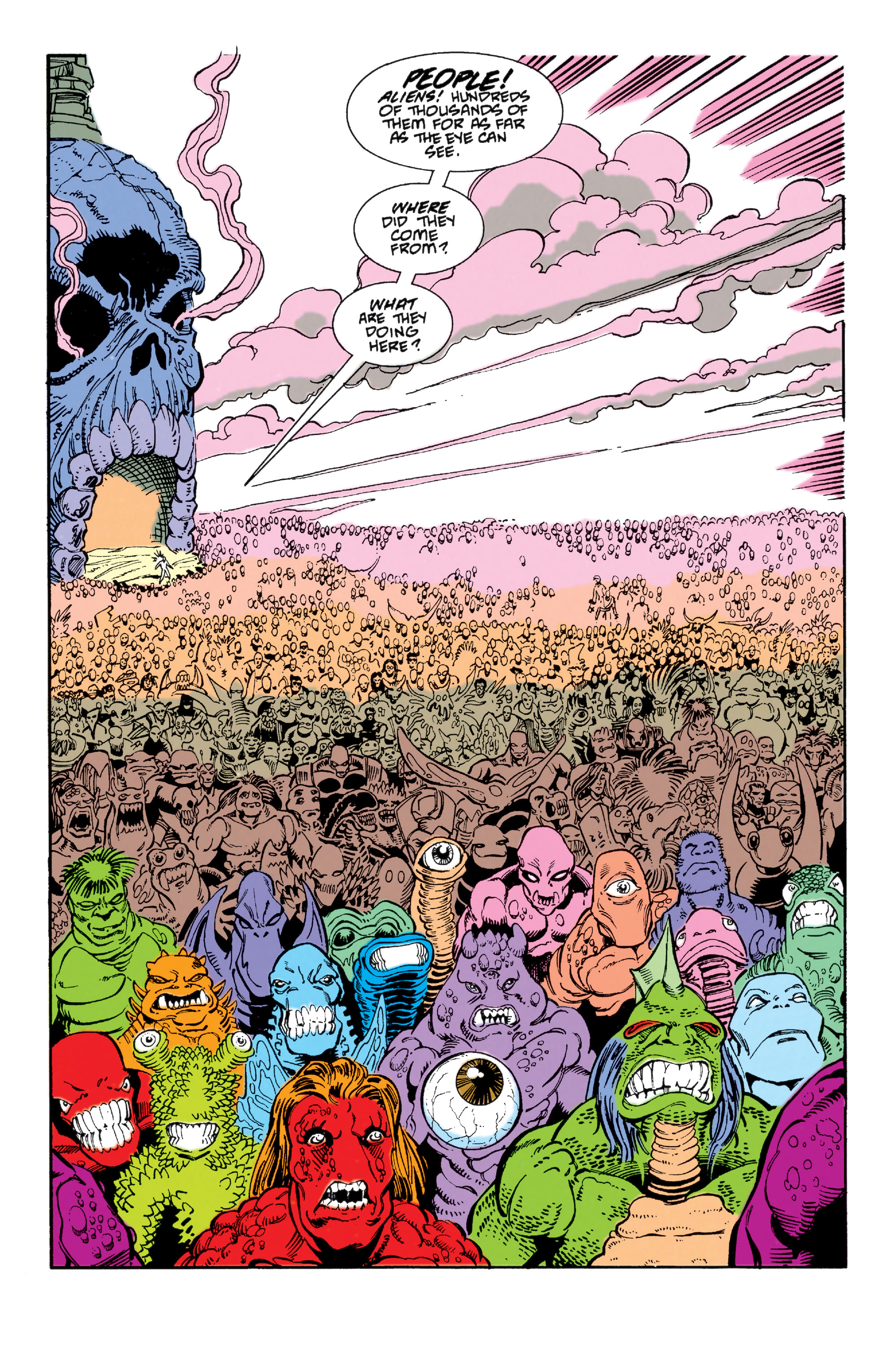 Read online Infinity Gauntlet Omnibus comic -  Issue # TPB (Part 1) - 17