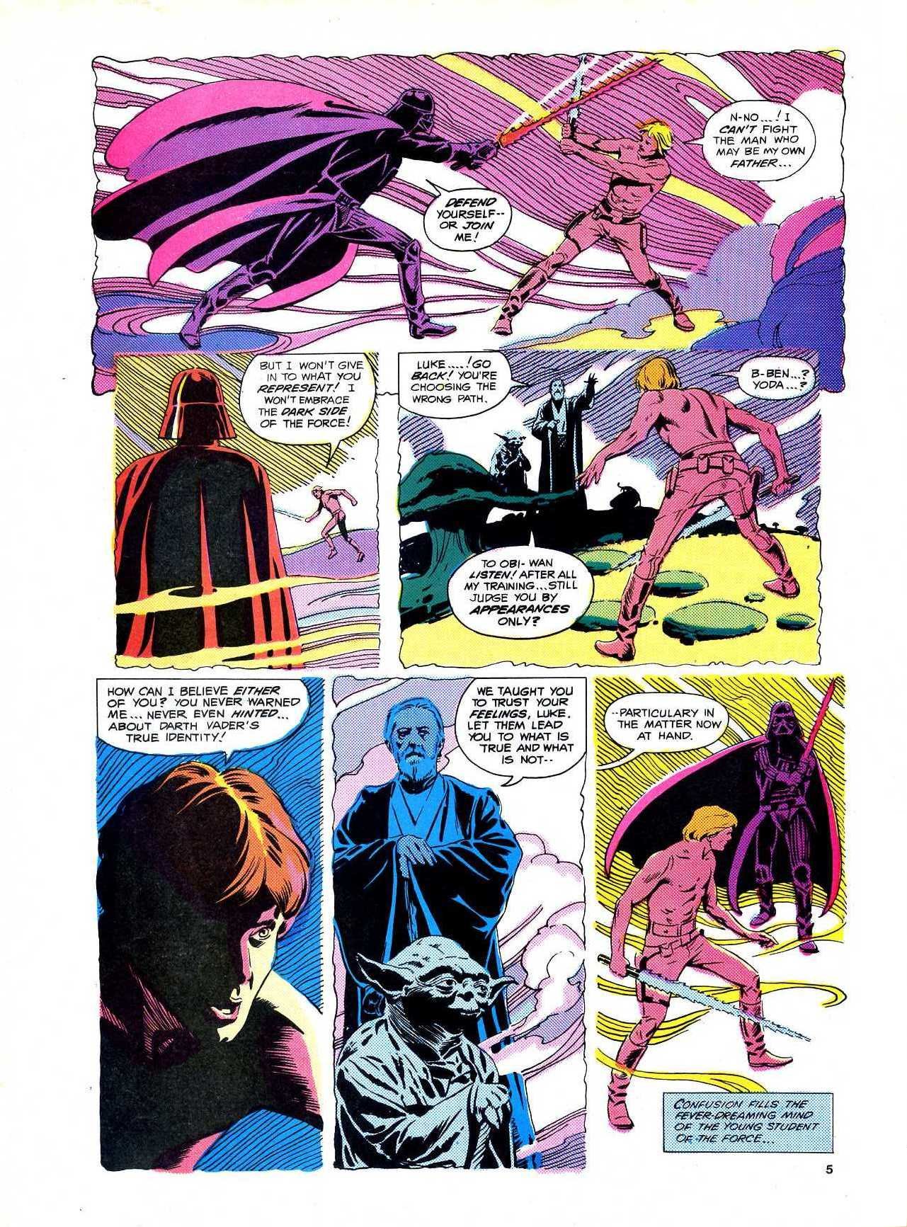 Read online Return of the Jedi comic -  Issue #139 - 5