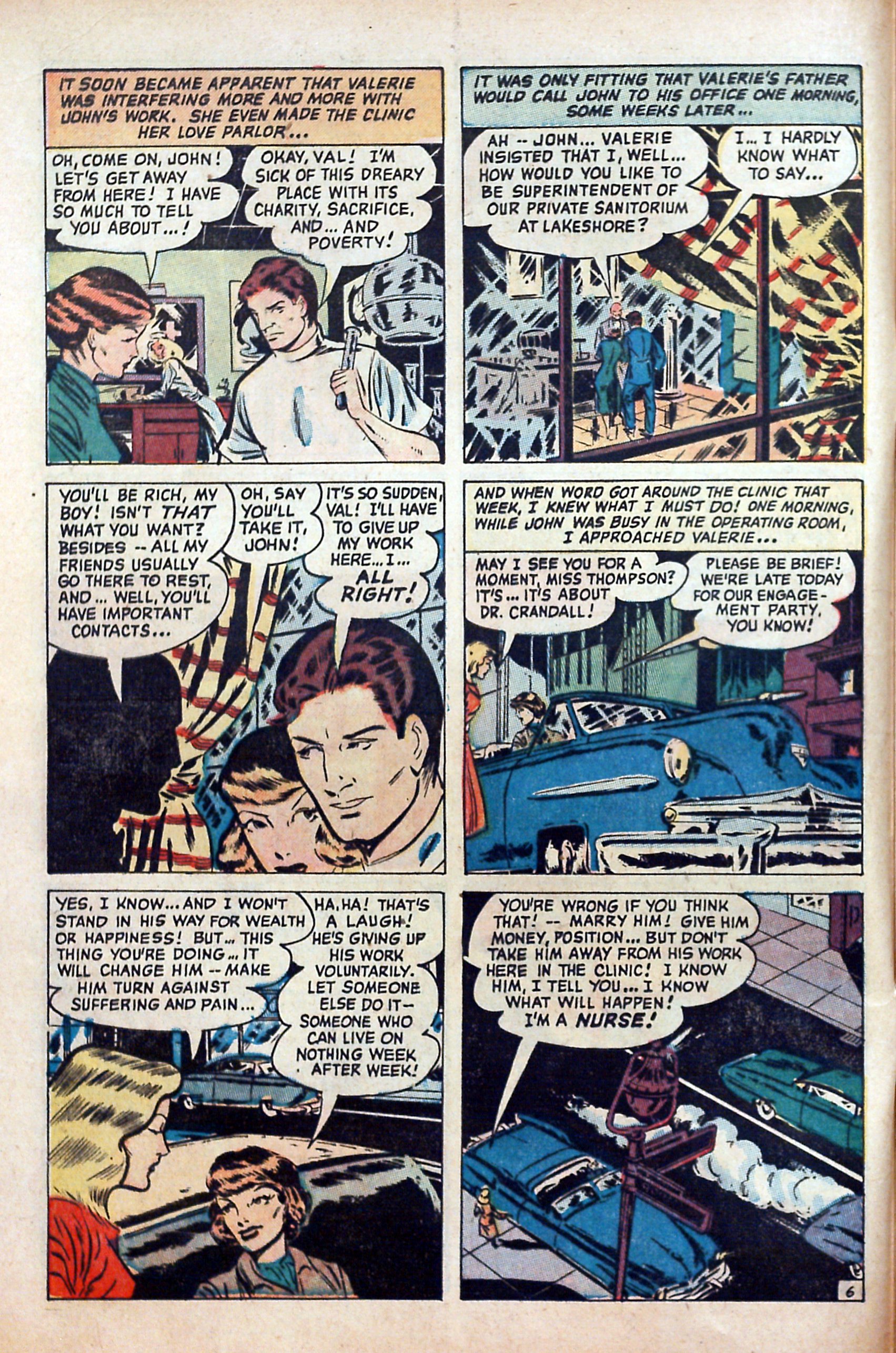 Read online Romantic Hearts comic -  Issue #1 - 8