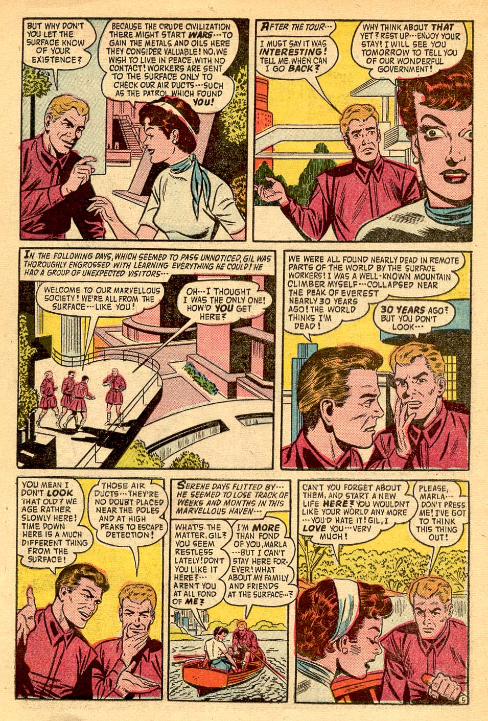 Read online Adventures Into The Unknown comic -  Issue #84 - 20
