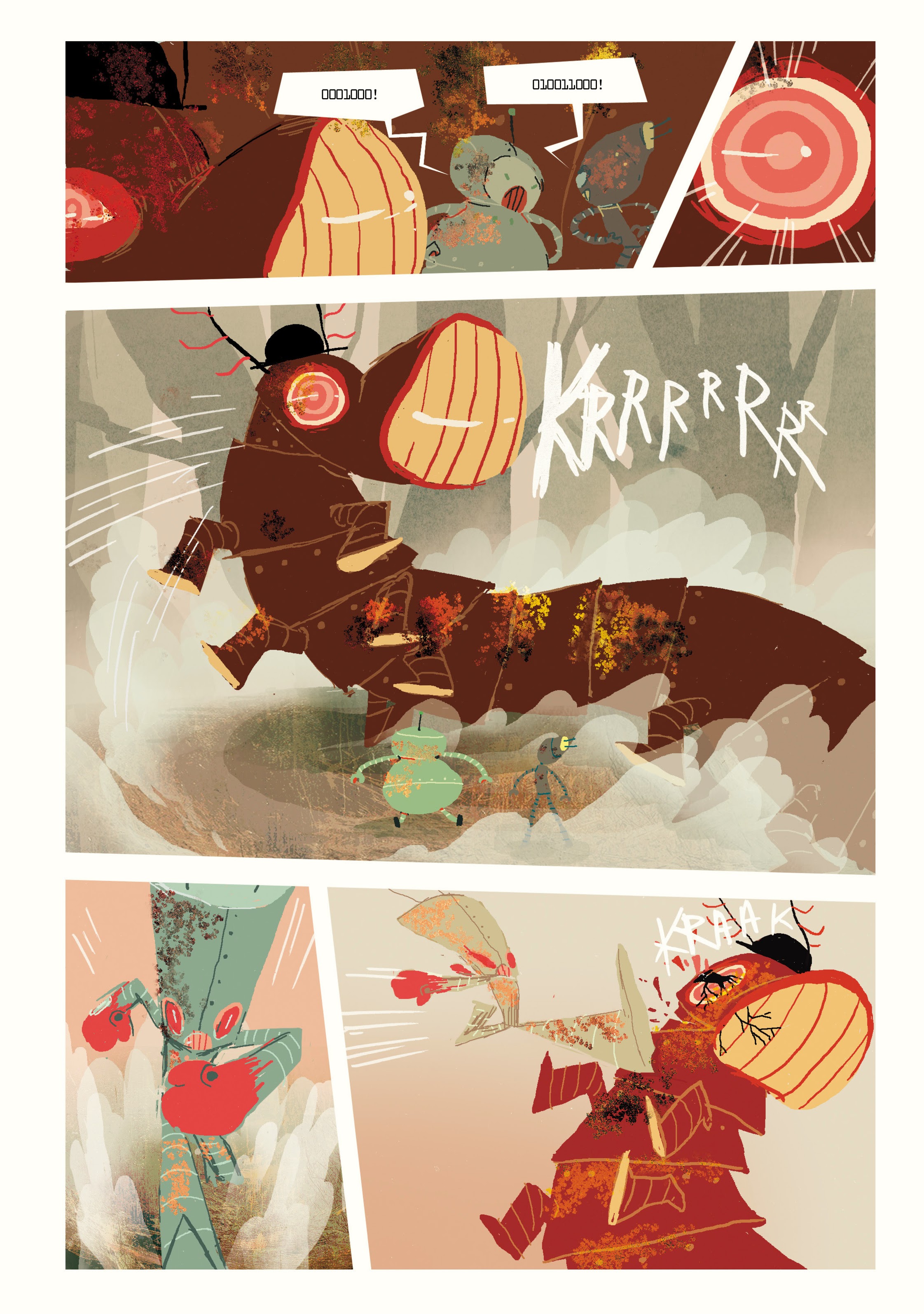 Read online The Lost Path comic -  Issue # TPB - 25