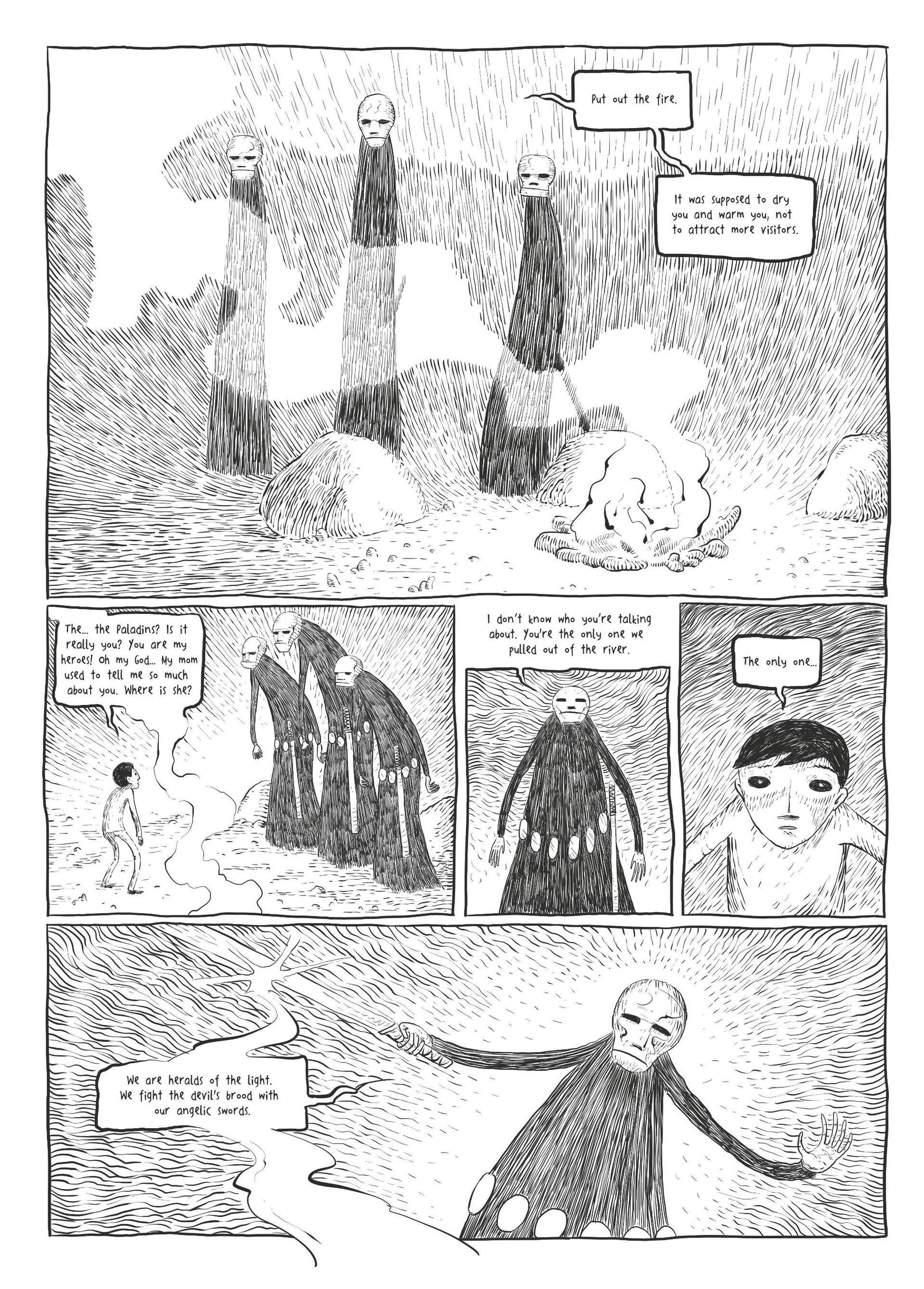 Read online Gaia comic -  Issue #1 - 36