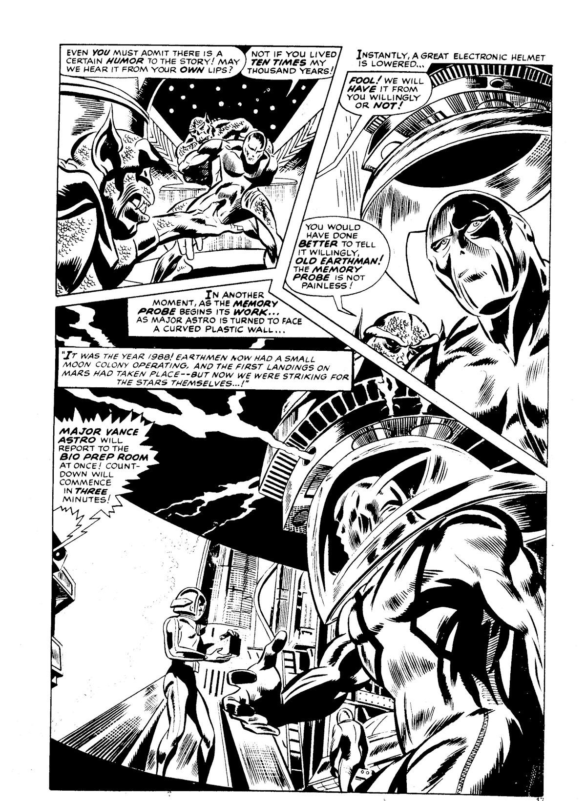 Read online Star Wars Weekly comic -  Issue #71 - 17