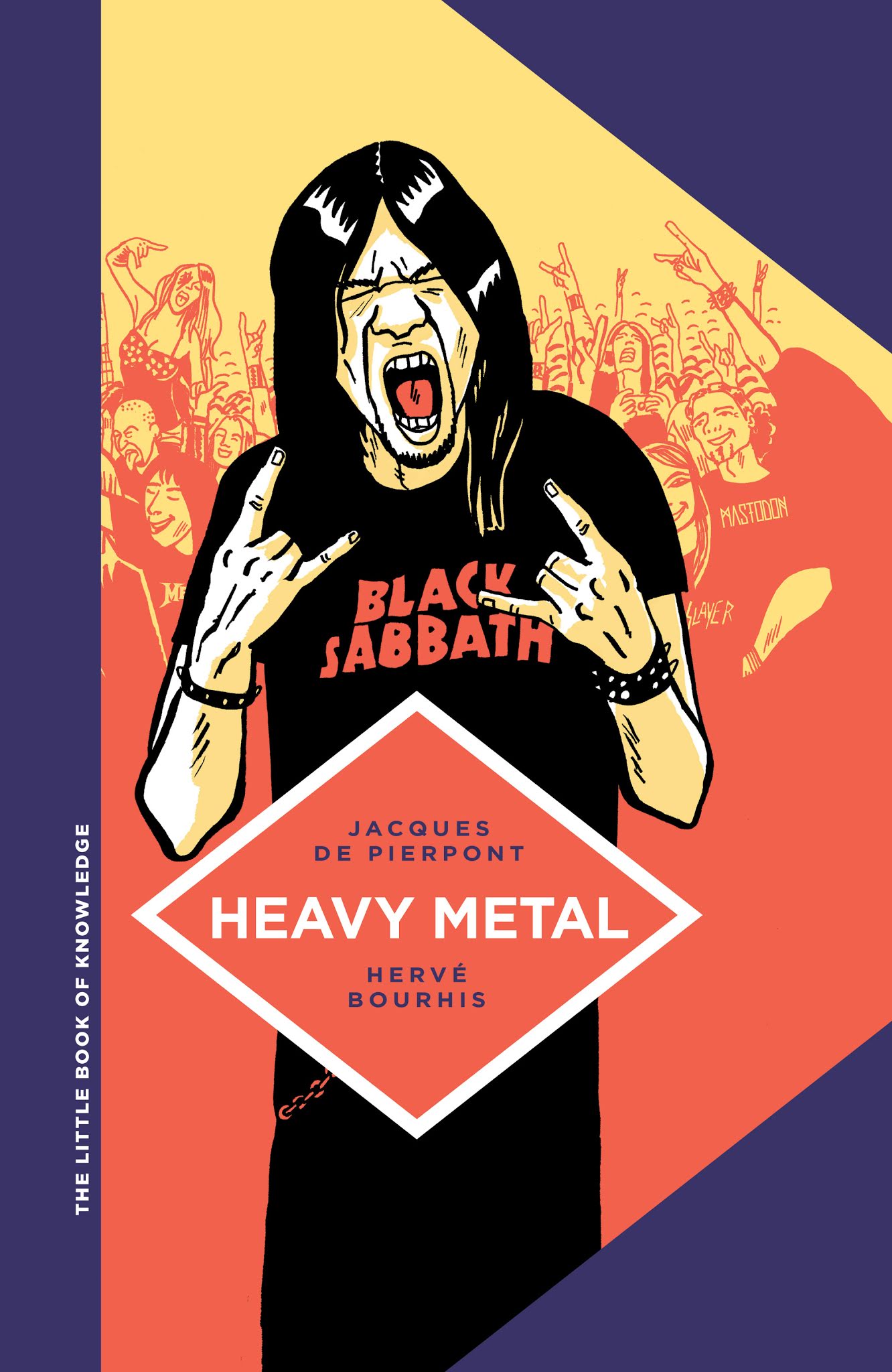 Read online The Little Book of Knowledge: Heavy Metal comic -  Issue # TPB - 1
