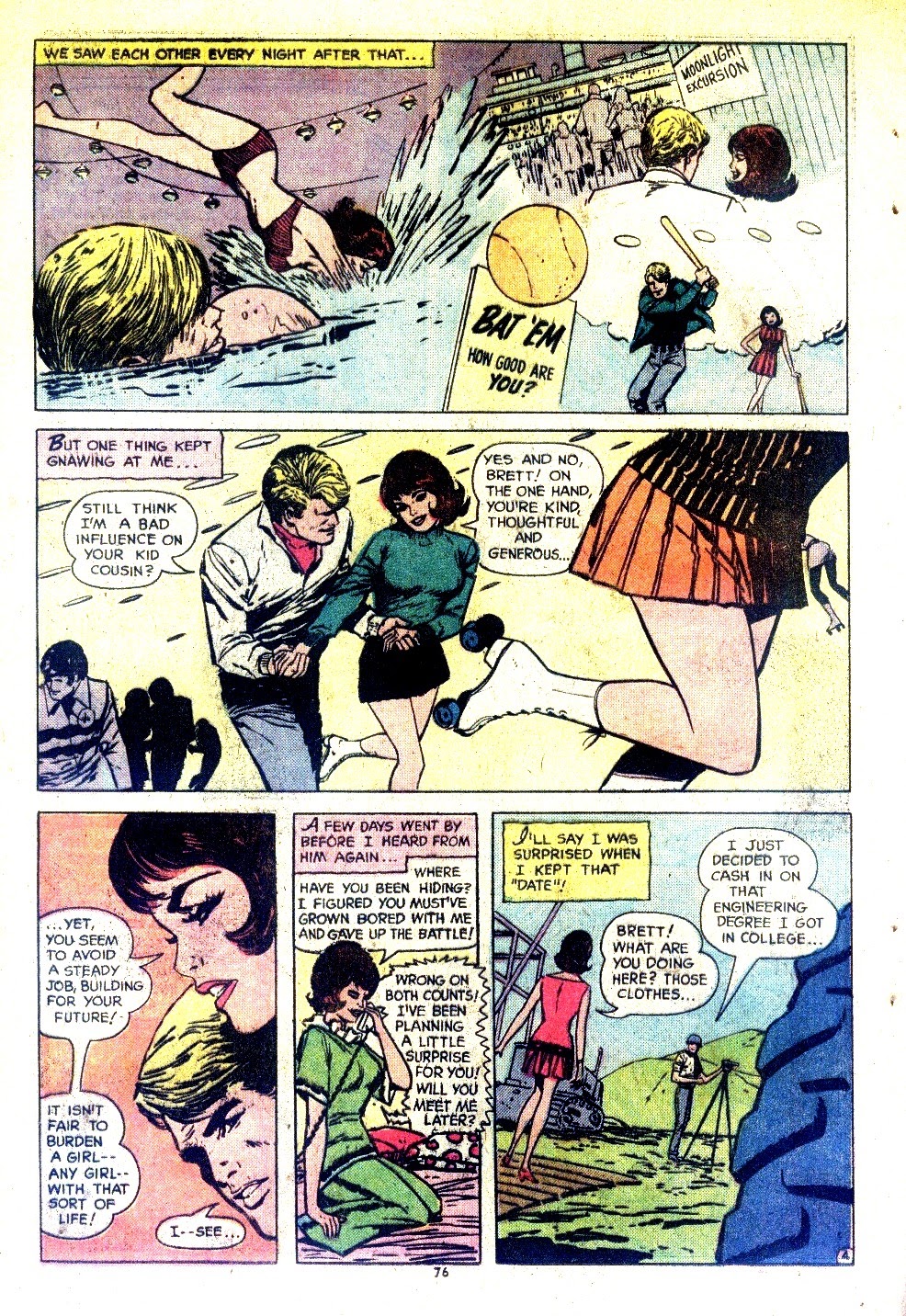 Read online Young Love (1963) comic -  Issue #109 - 76