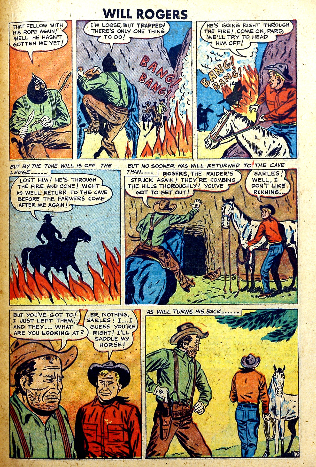 Read online Blazing Comics comic -  Issue #6 - 19