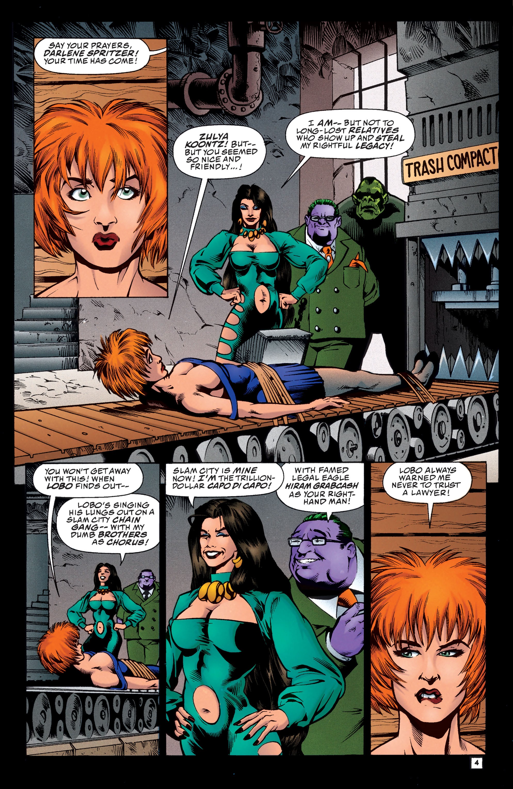 Read online Lobo (1993) comic -  Issue #31 - 5