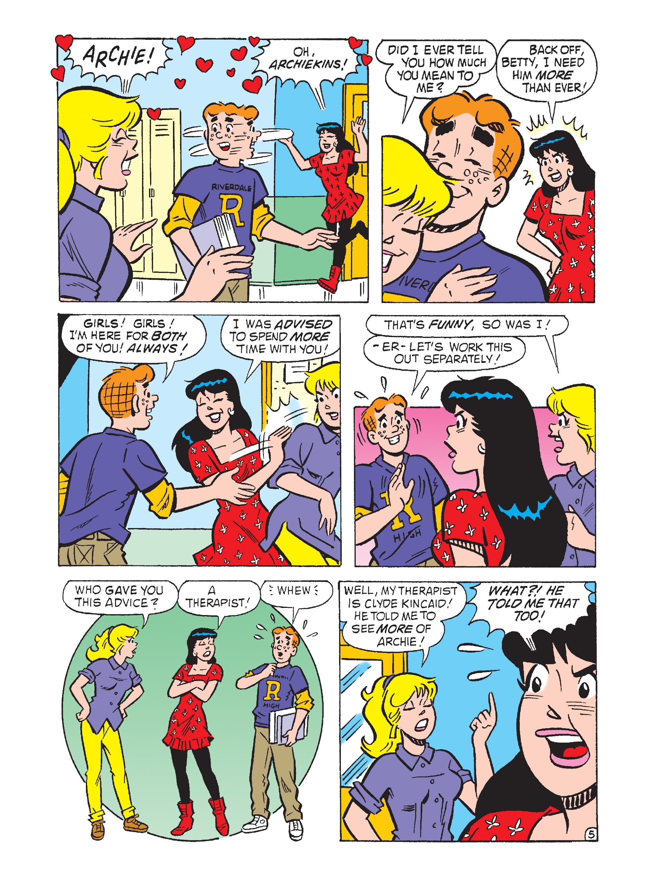 Read online Archie 1000 Page Comics Celebration comic -  Issue # TPB (Part 1) - 19