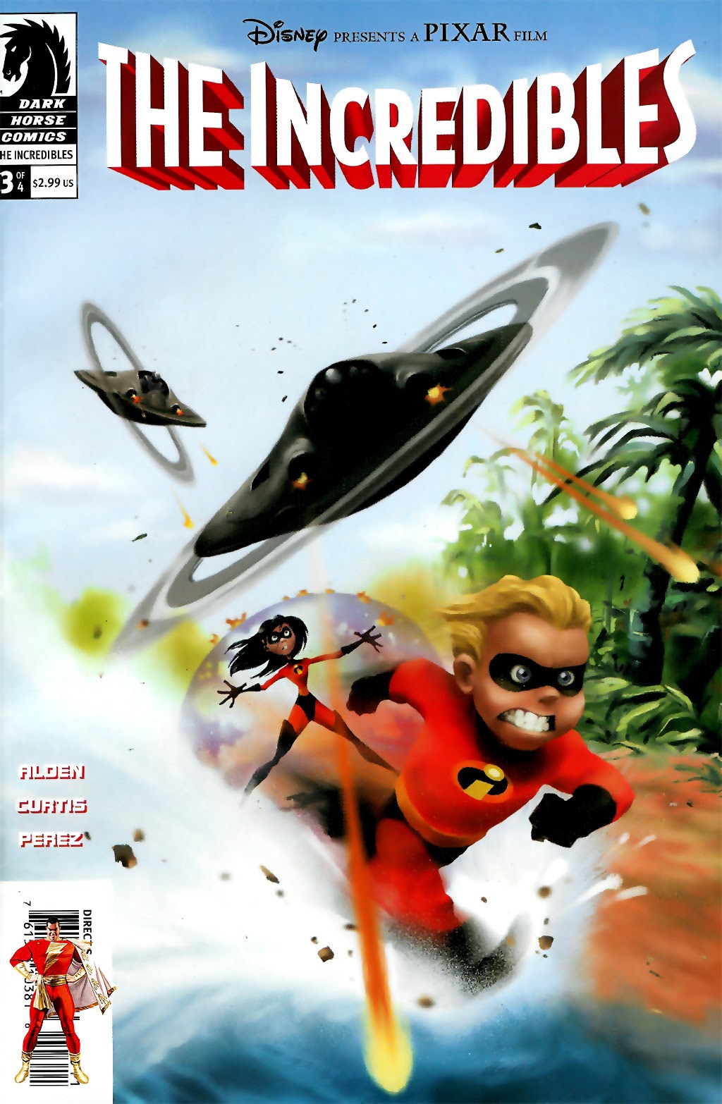 Read online The Incredibles (2004) comic -  Issue #3 - 1