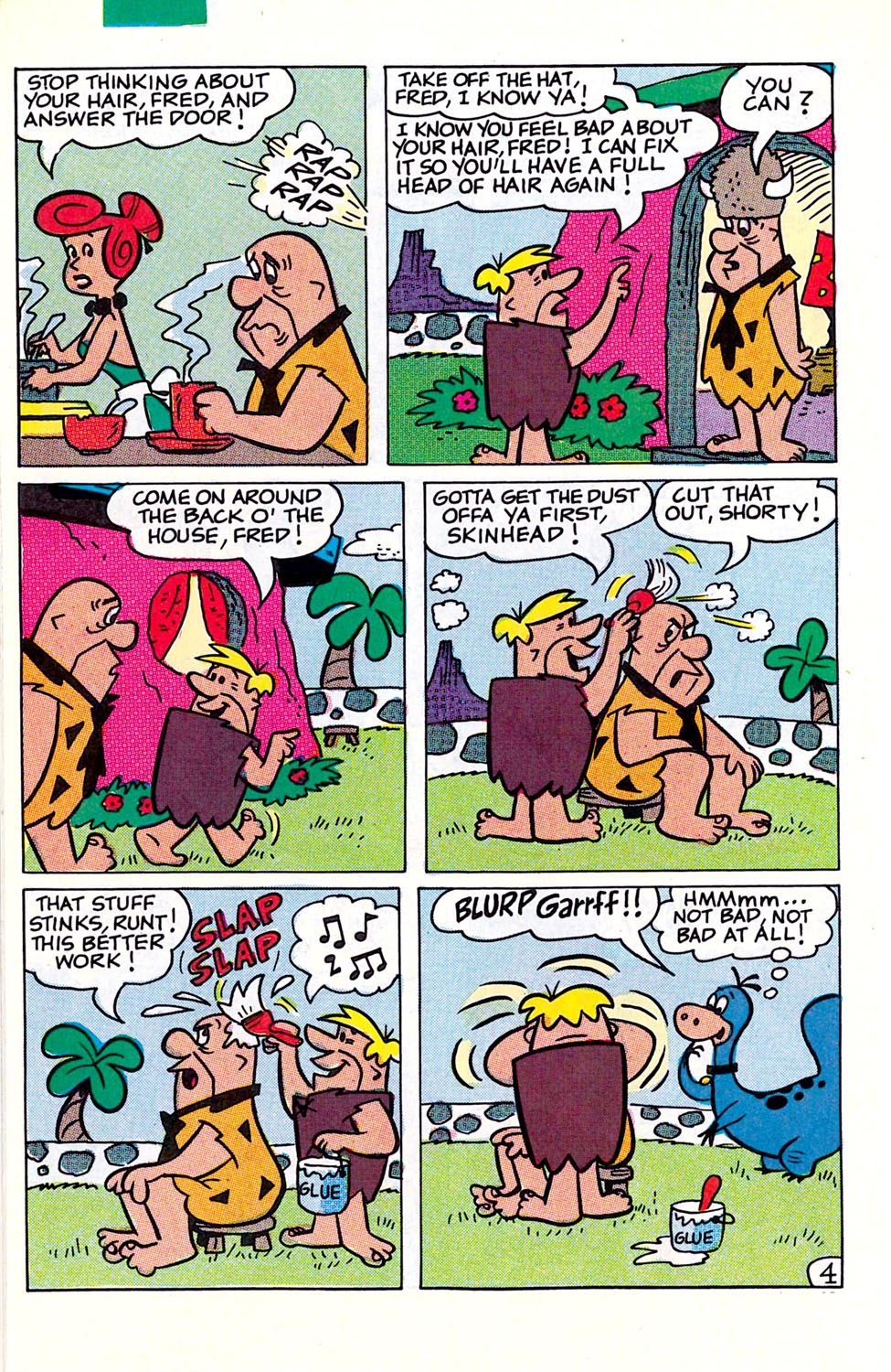 Read online The Flintstones Giant Size comic -  Issue #1 - 38