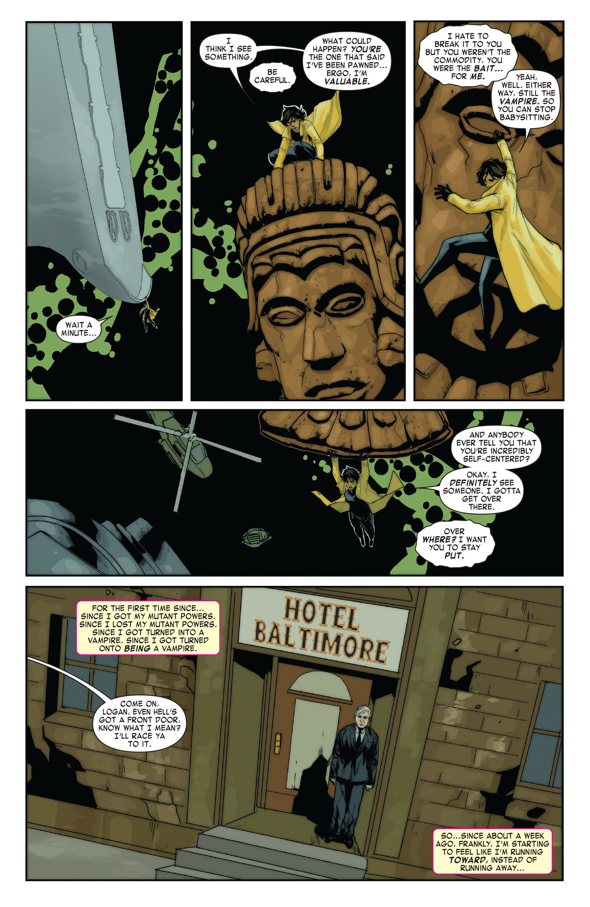 Read online Wolverine And Jubilee comic -  Issue #4 - 5