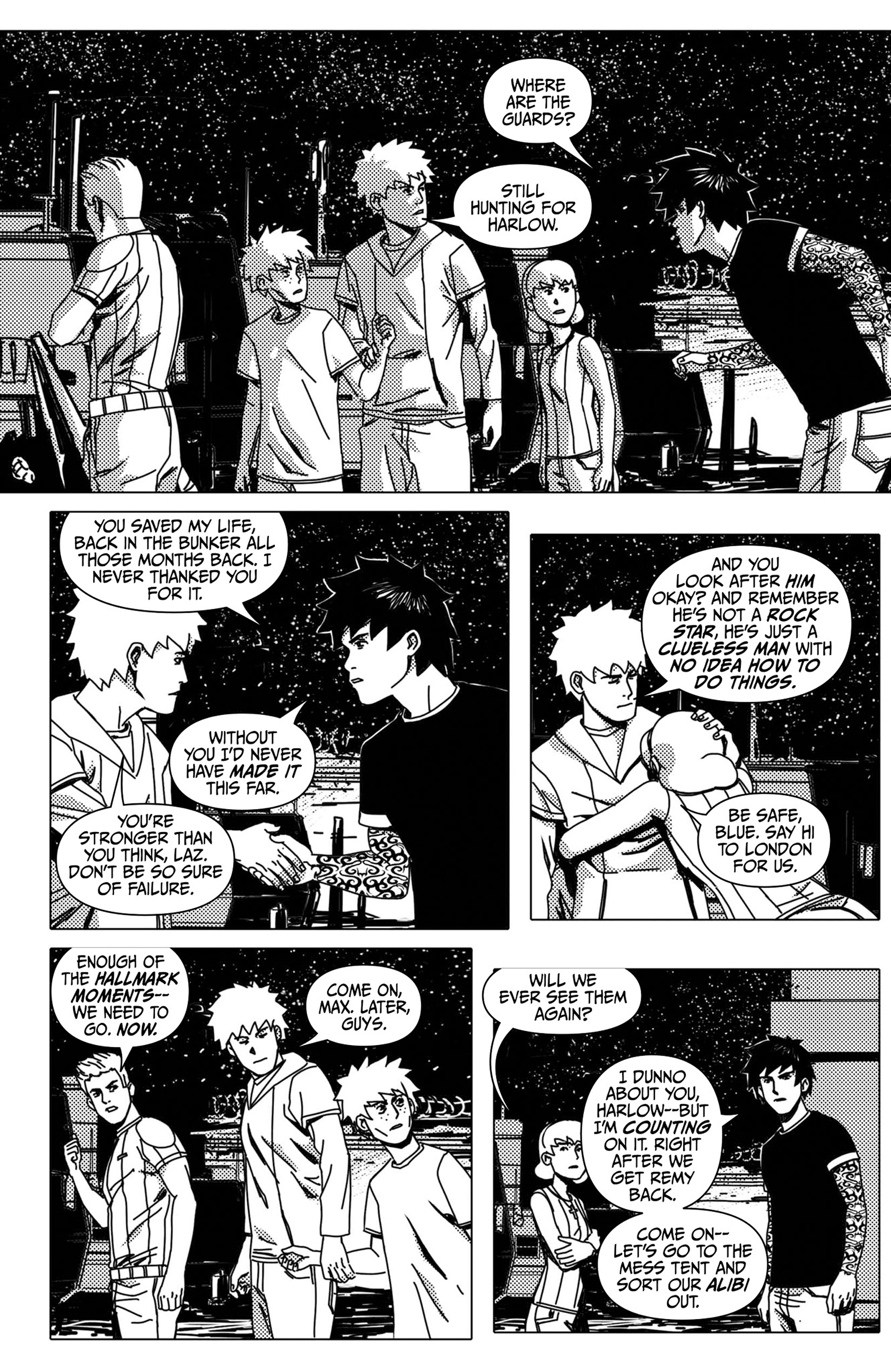 Read online Amanda Hocking's The Hollows: A Hollowland Graphic Novel comic -  Issue #10 - 23
