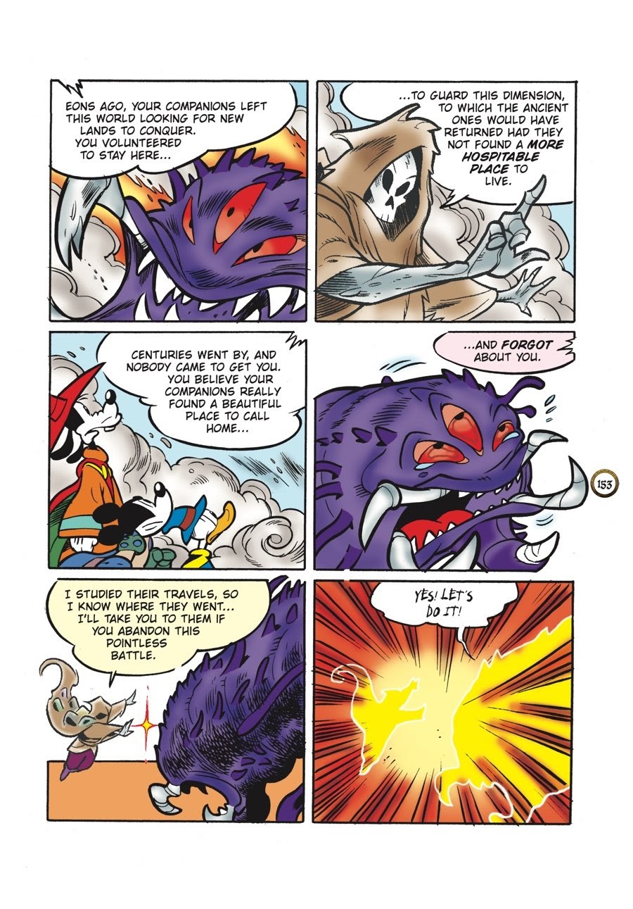 Read online Wizards of Mickey (2020) comic -  Issue # TPB 3 (Part 2) - 55