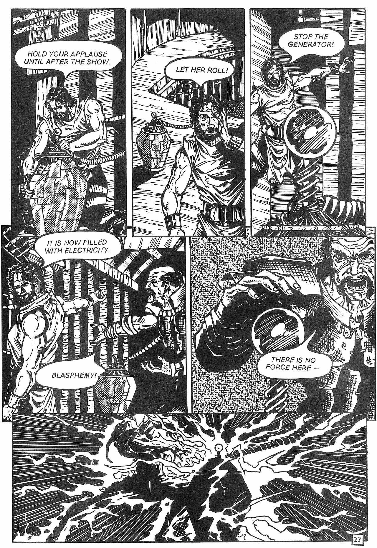 Read online Deathworld: Book Two comic -  Issue #3 - 28
