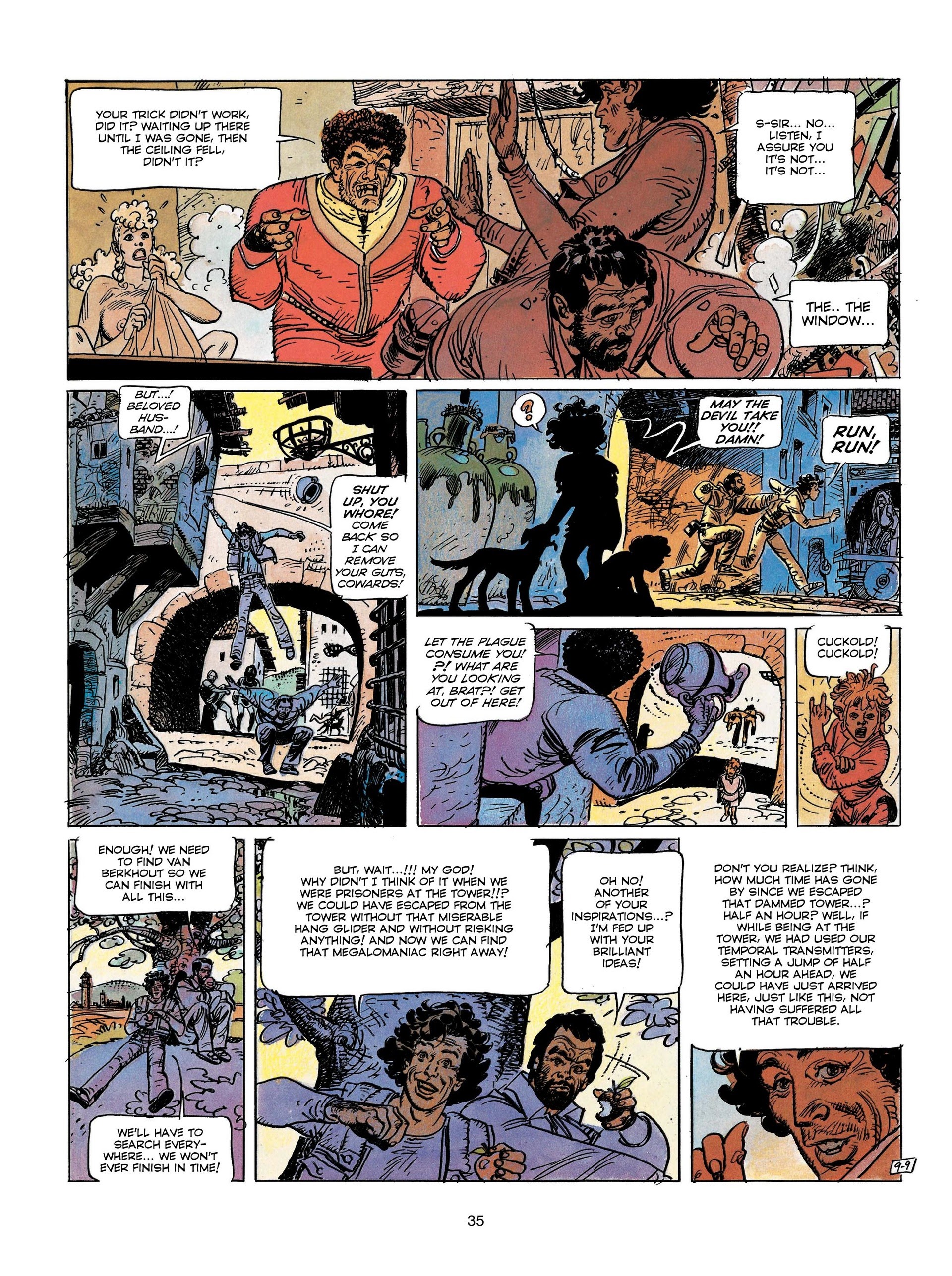 Read online Clarke and Kubrick comic -  Issue #3 - 36