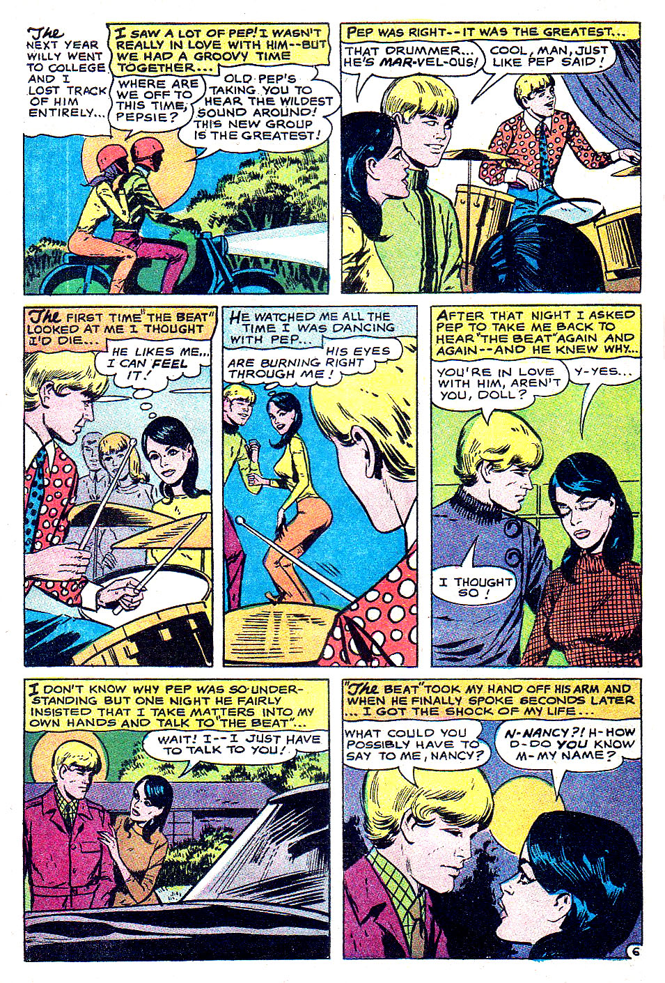 Read online Young Love (1963) comic -  Issue #61 - 8