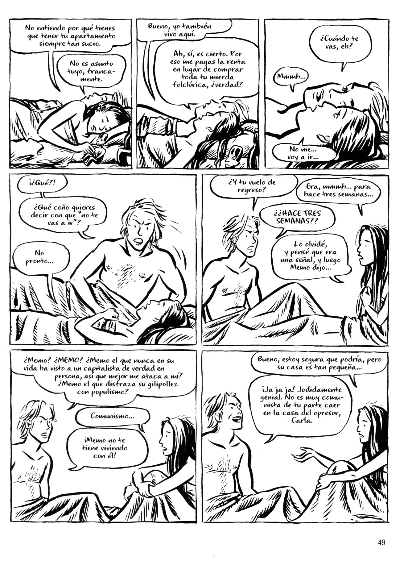 Read online La Perdida comic -  Issue # TPB - 57